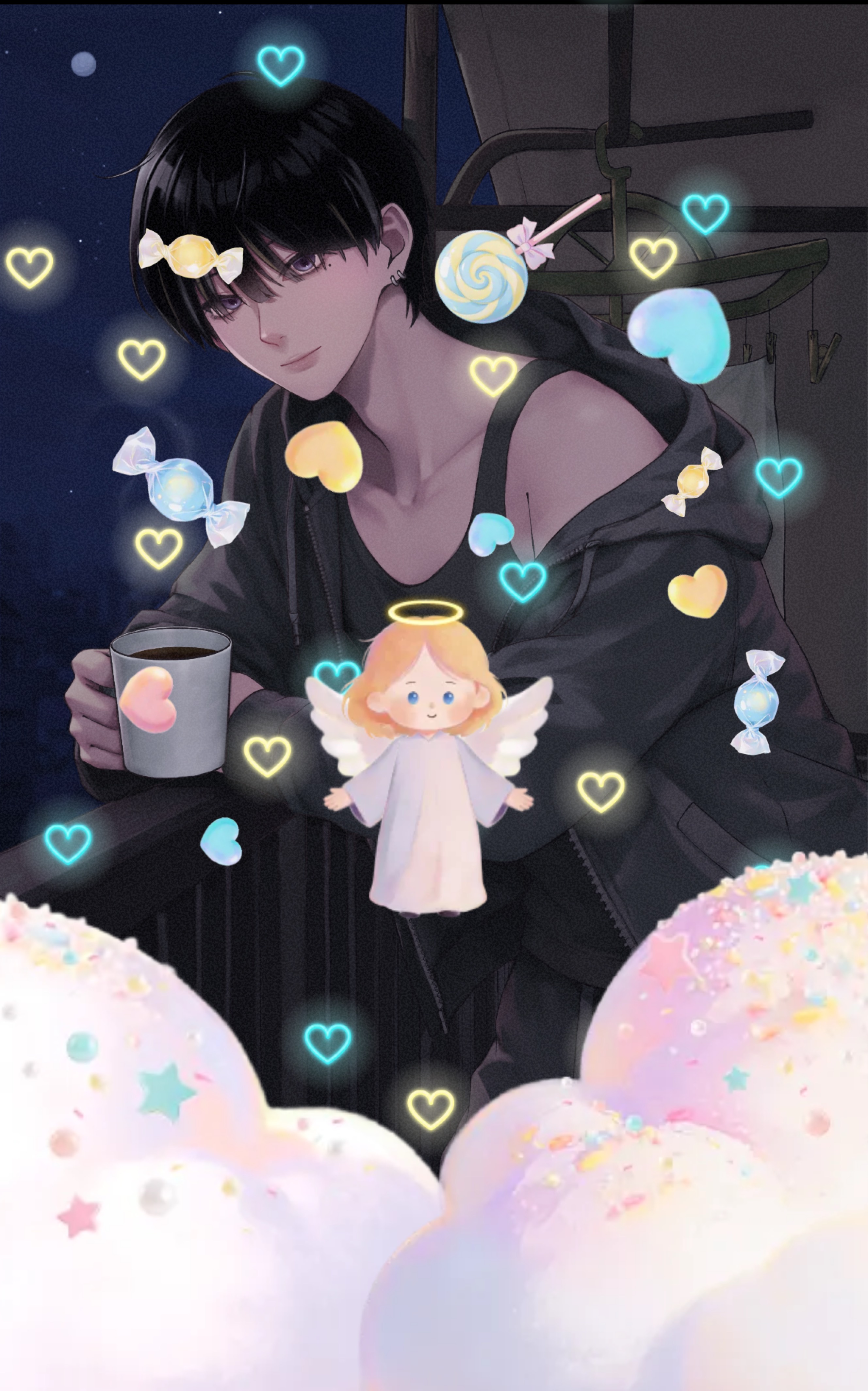 初潜寝◎寝れると思う知らんけど