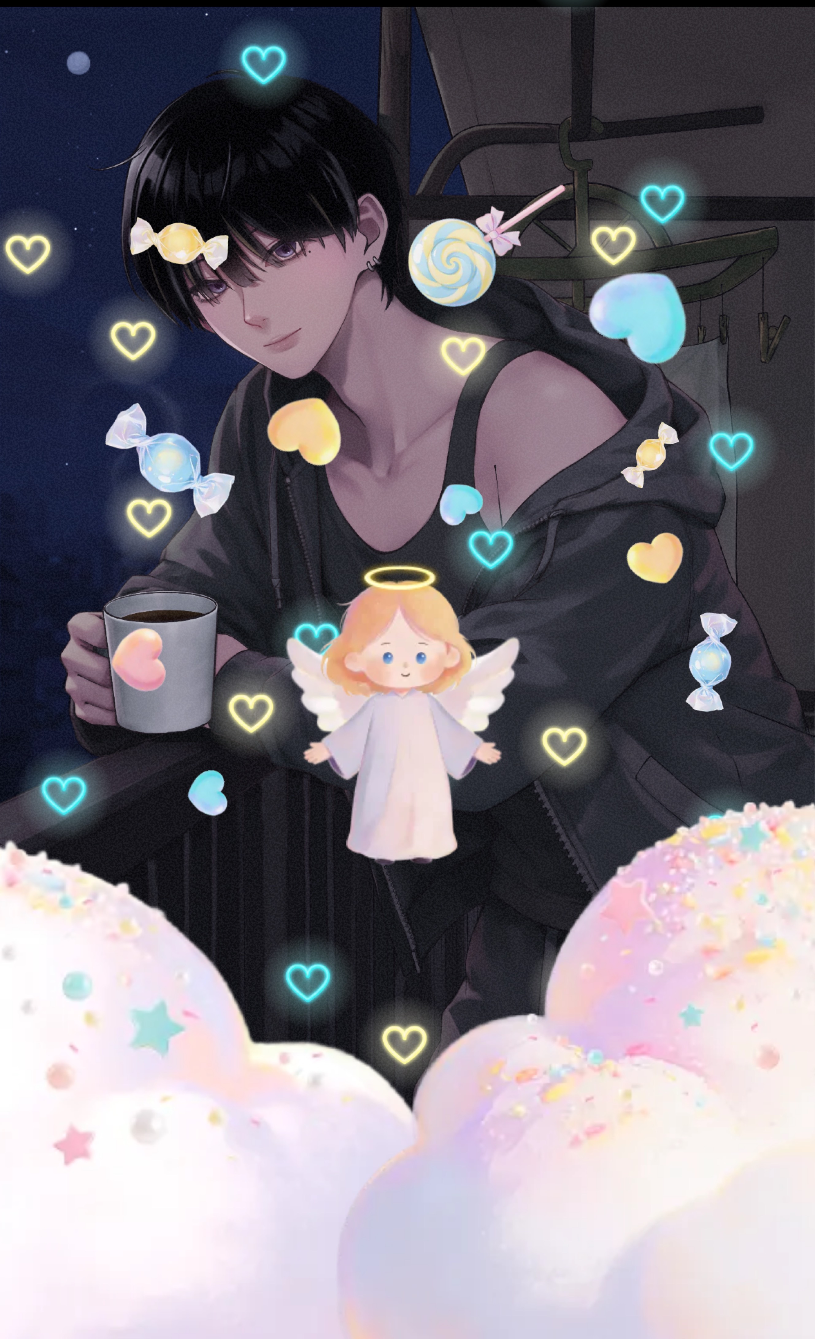 初潜寝◎寝れると思う知らんけど