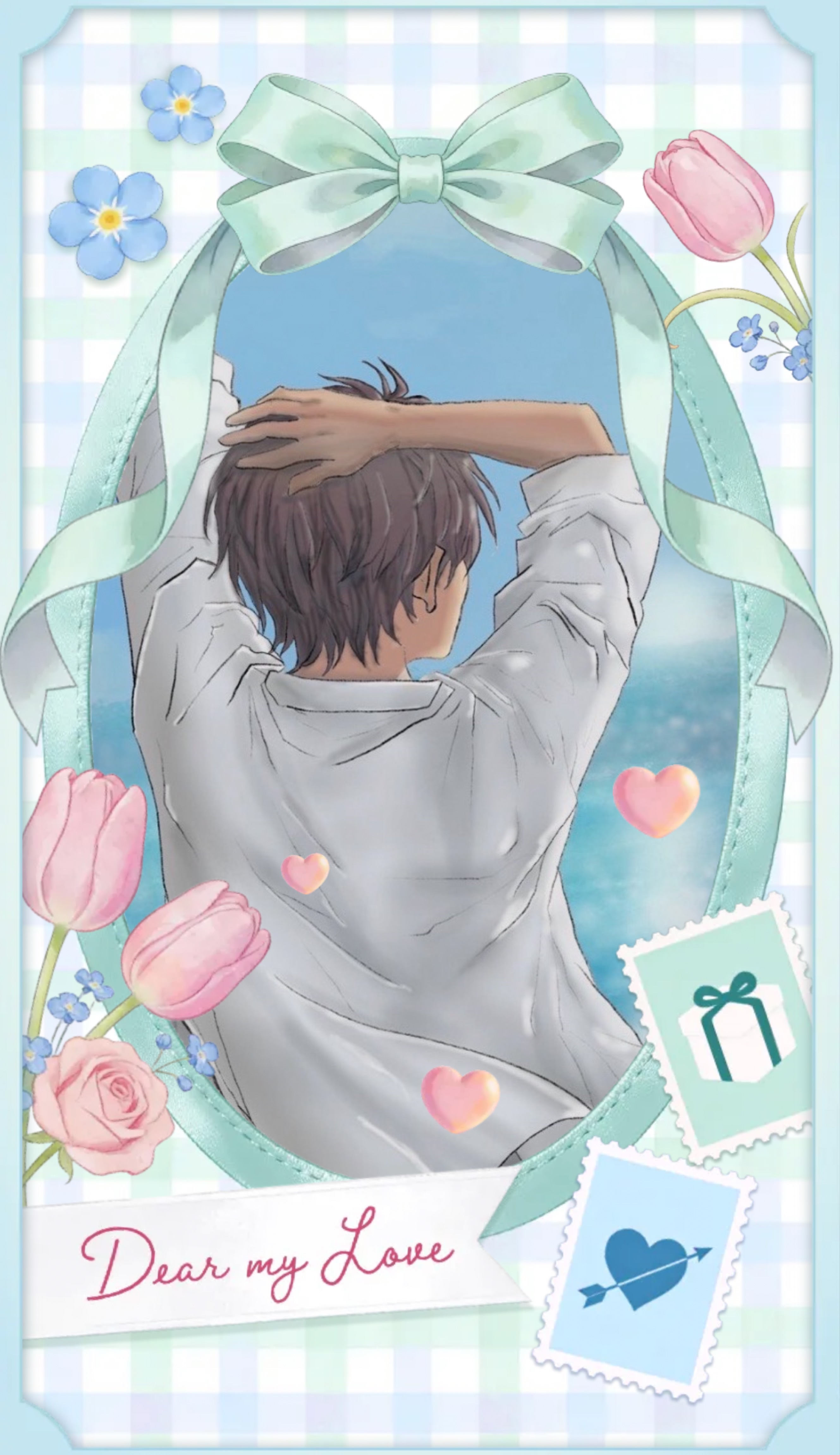 落 ち 着 く 声 .