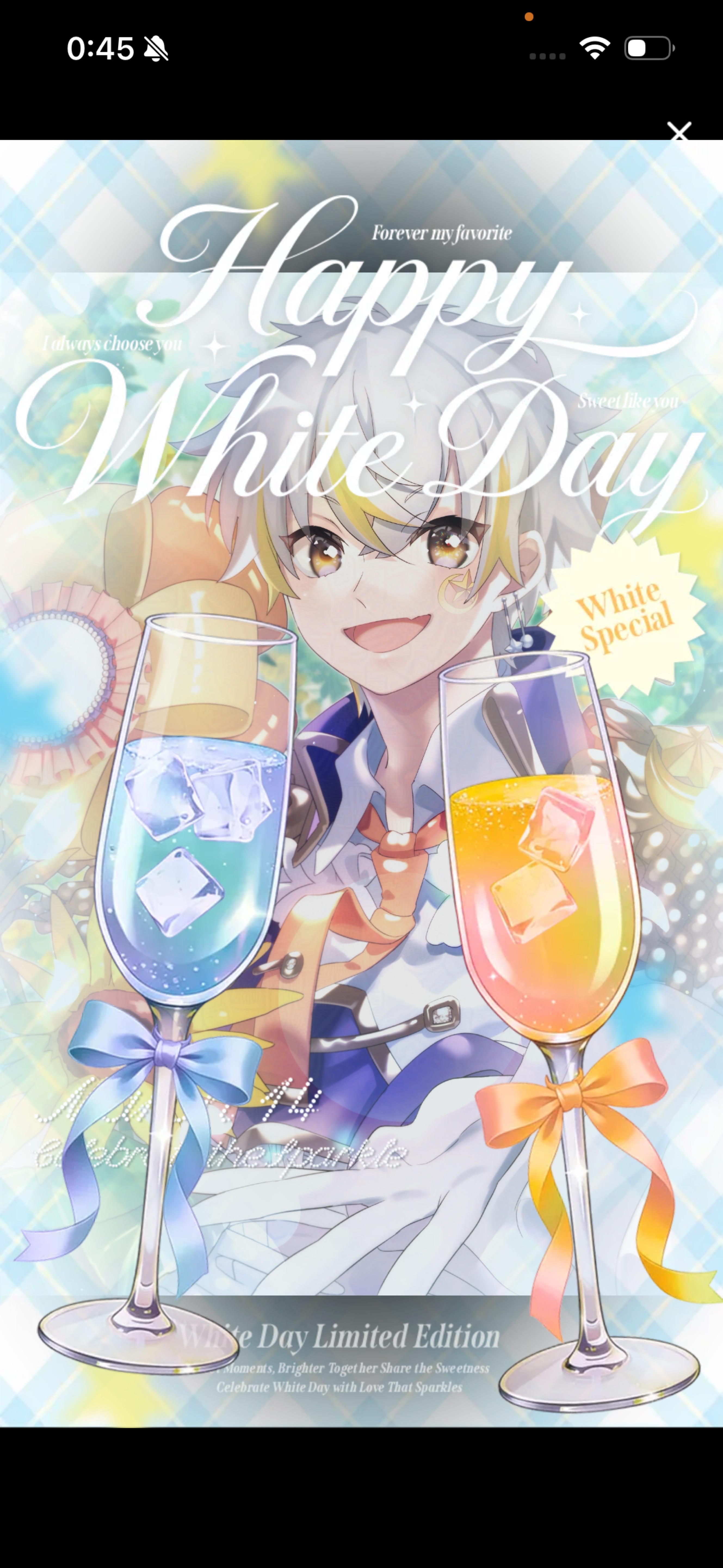 3/21 お気軽に┊︎歌と雑談