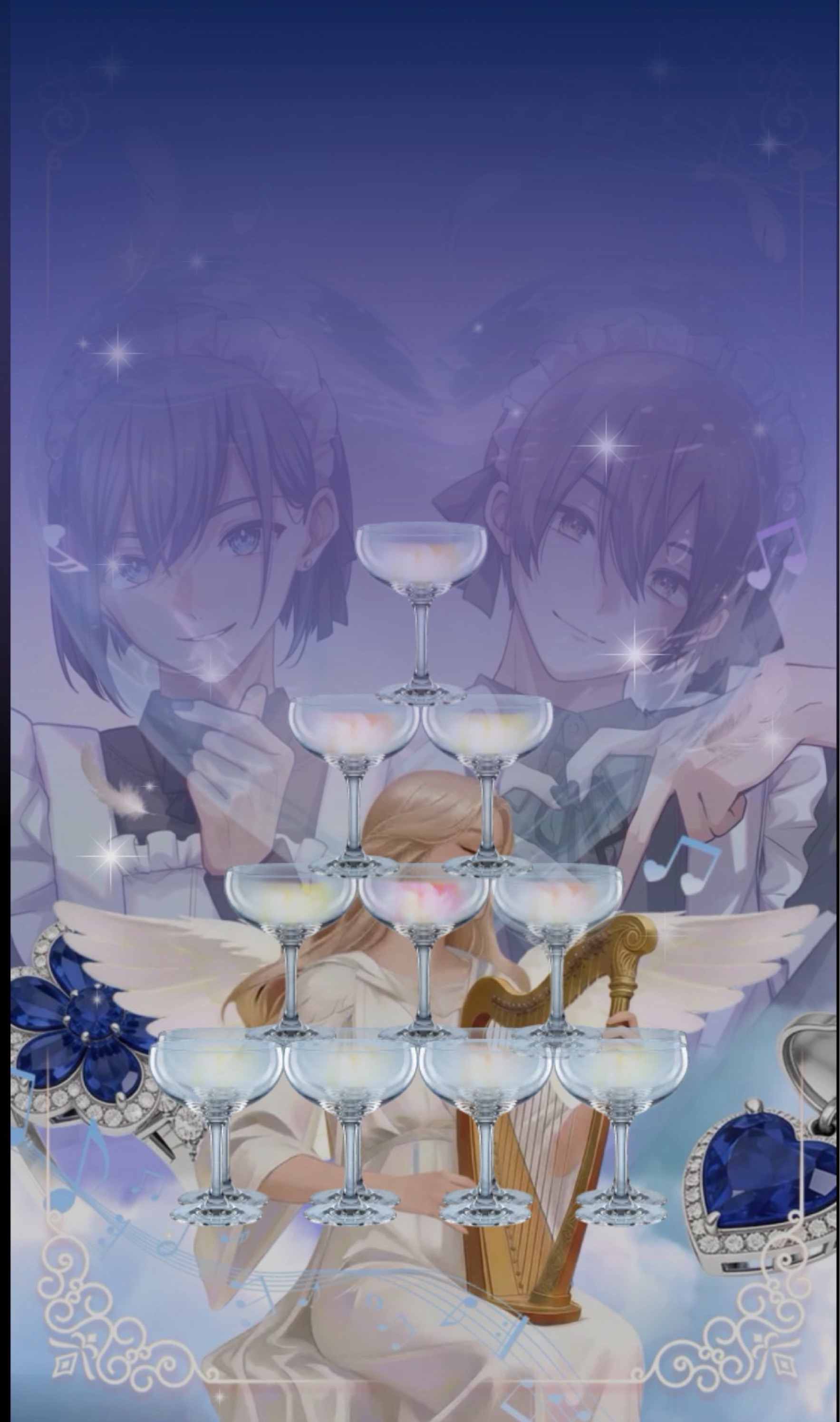 お歌とお芝居🩵