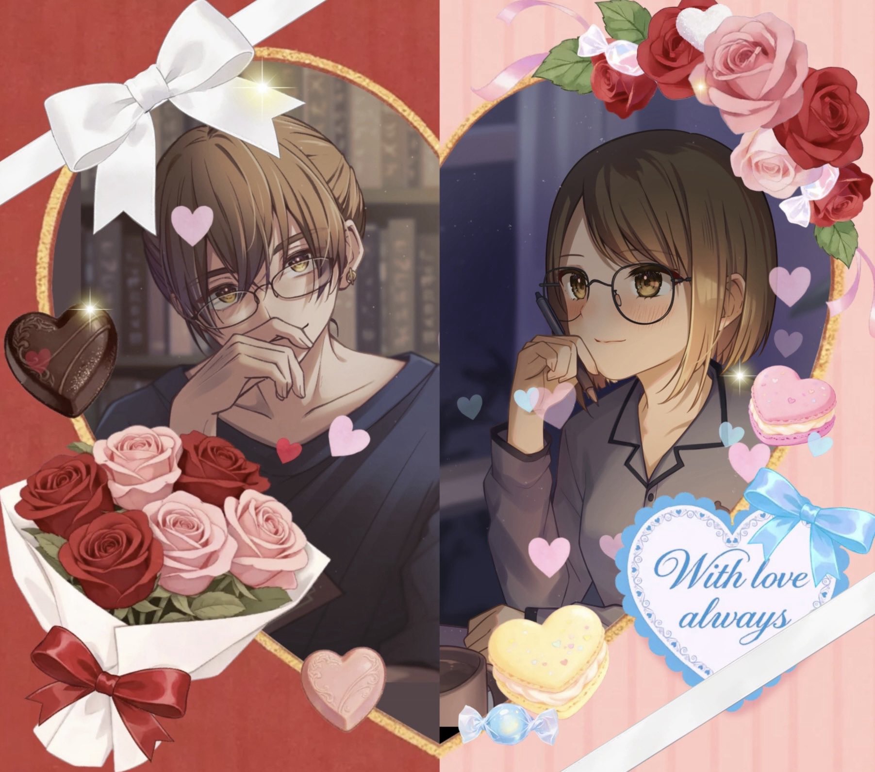 お歌とお芝居🩵