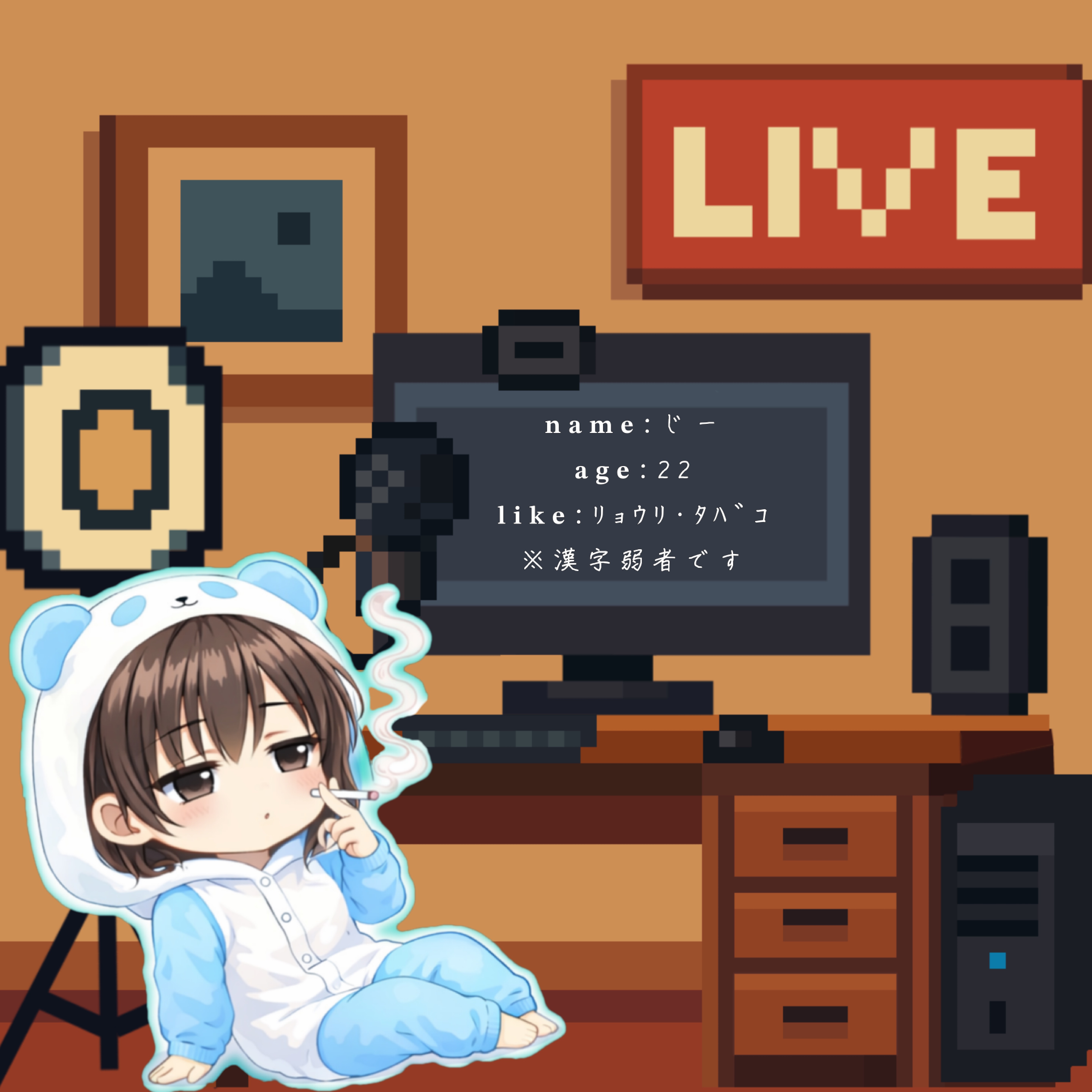 初･潜◎話してこー