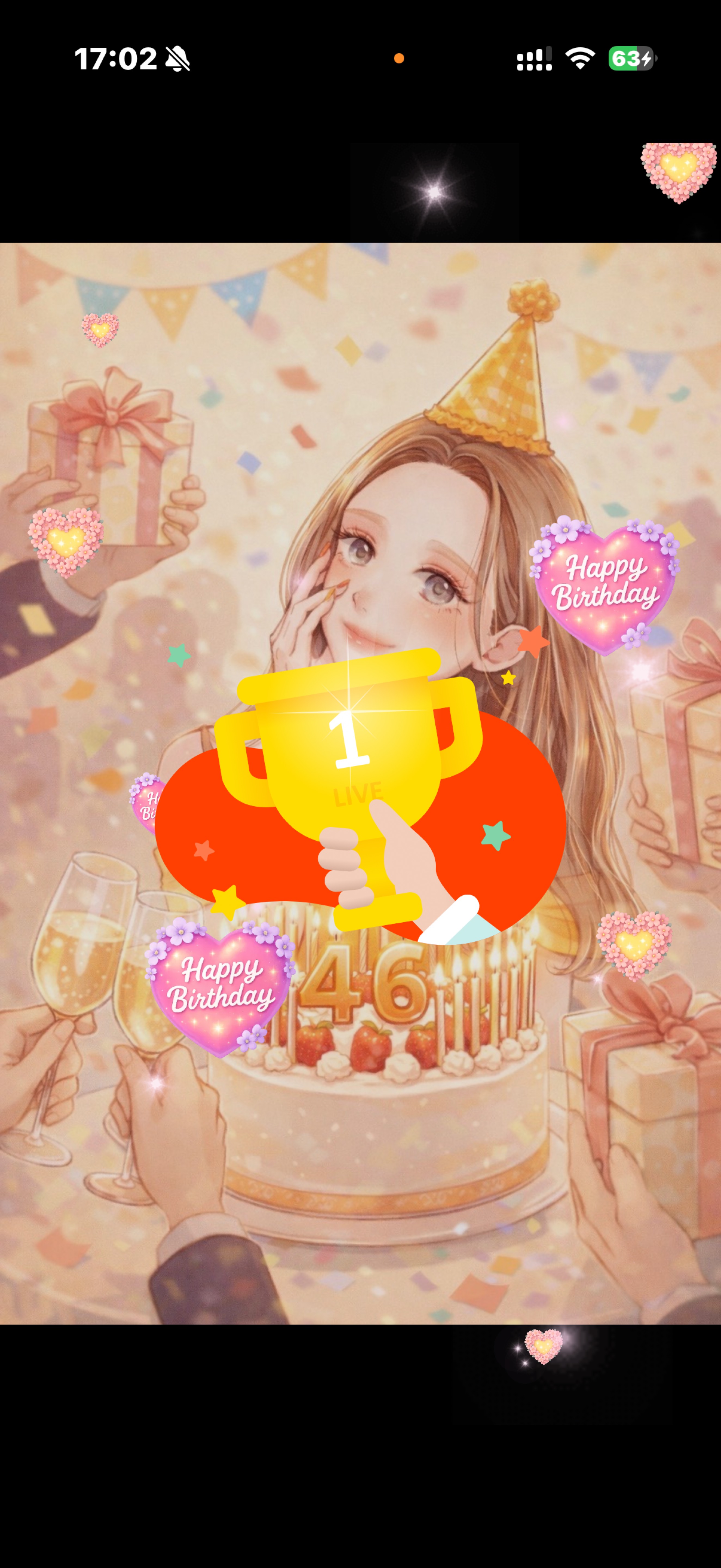 🎂 お 誕 生 日 🎂