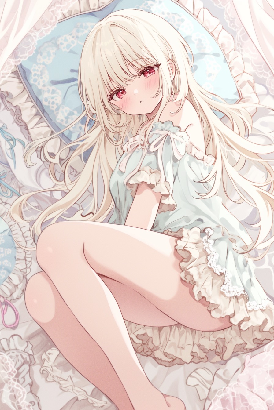 おふとんからおはよ