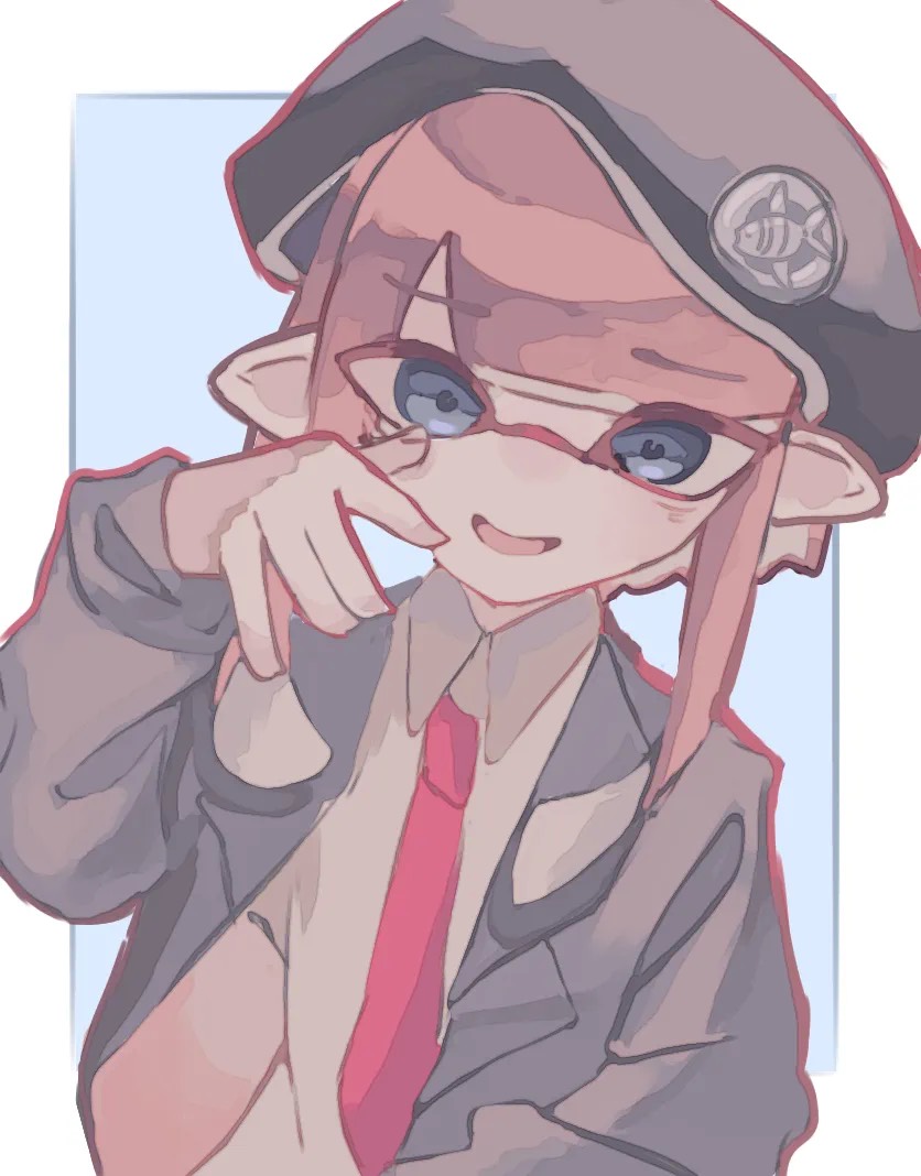 スプラしてるよ〜