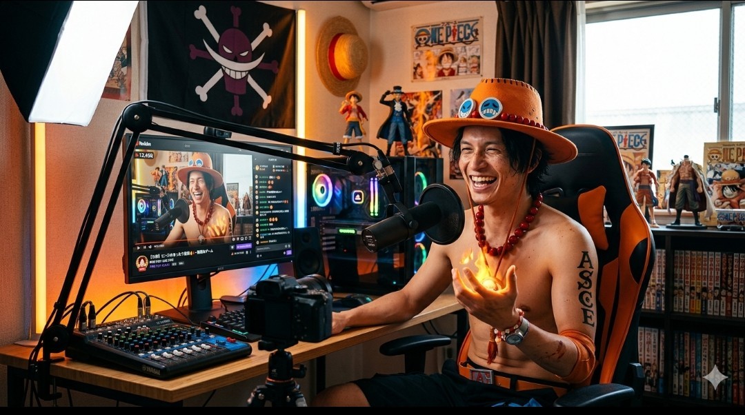 初潜◎コラボ！声真似？ピッコロ？エース？