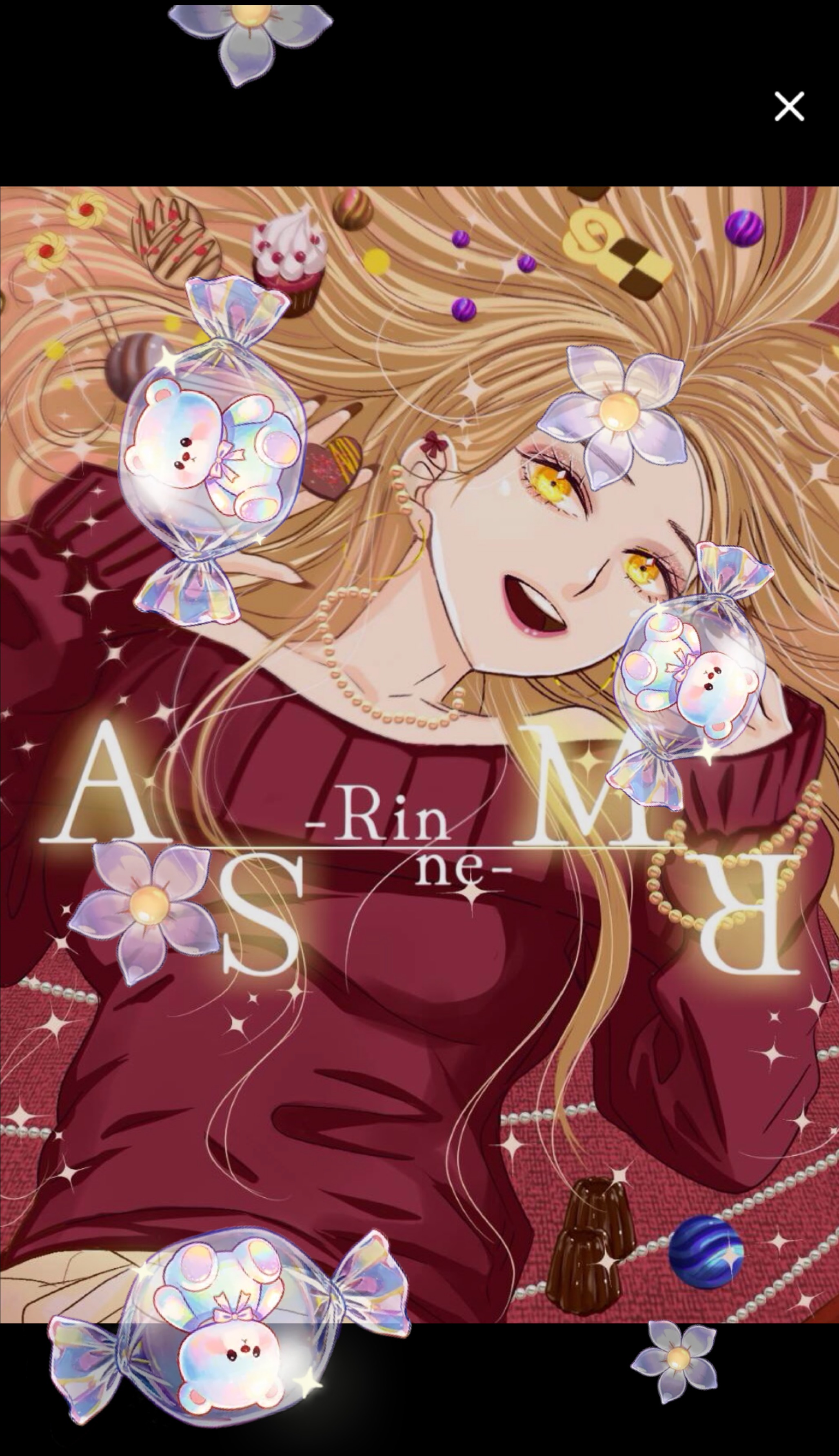 耳かきと癒しの音で微睡む午後のASMR