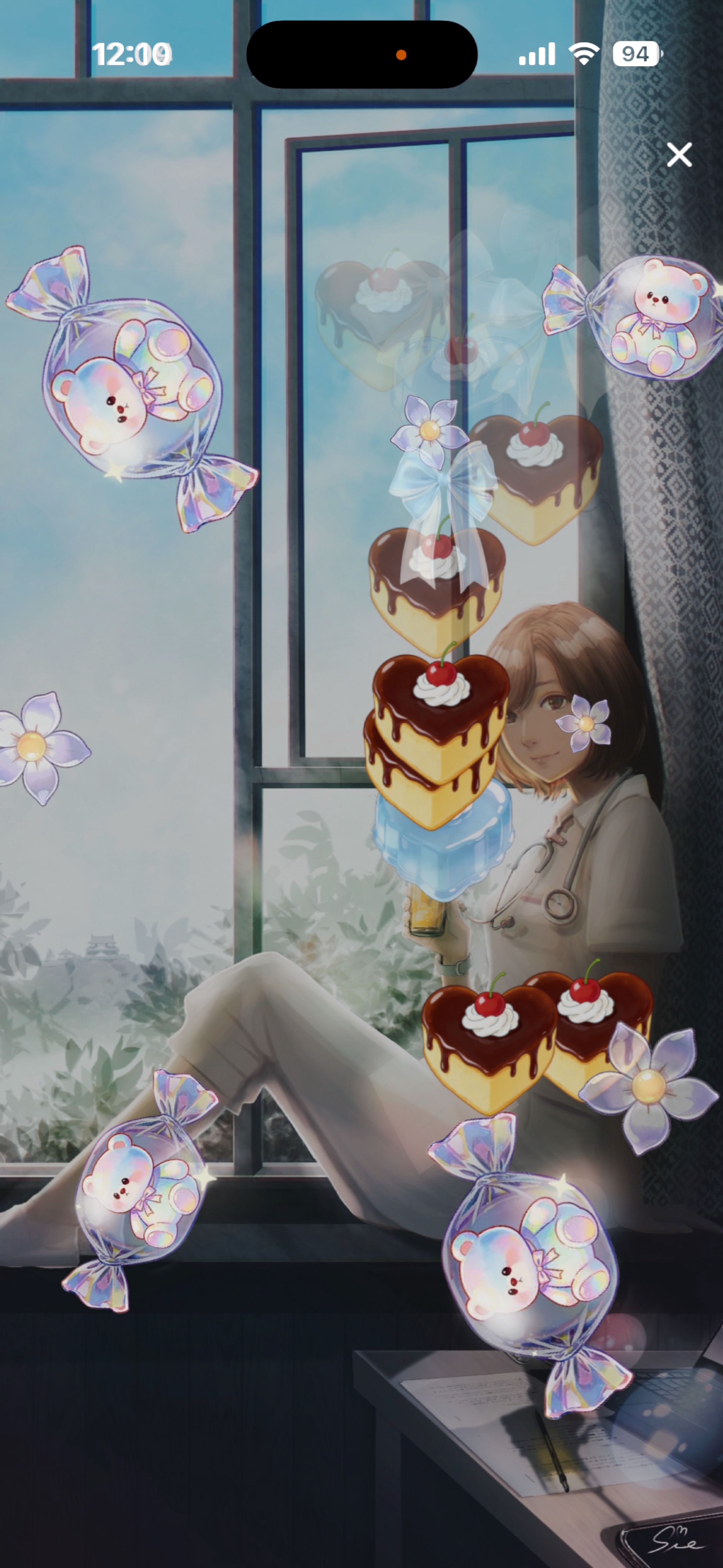 昼休み♩休んでく？作業する？☕️