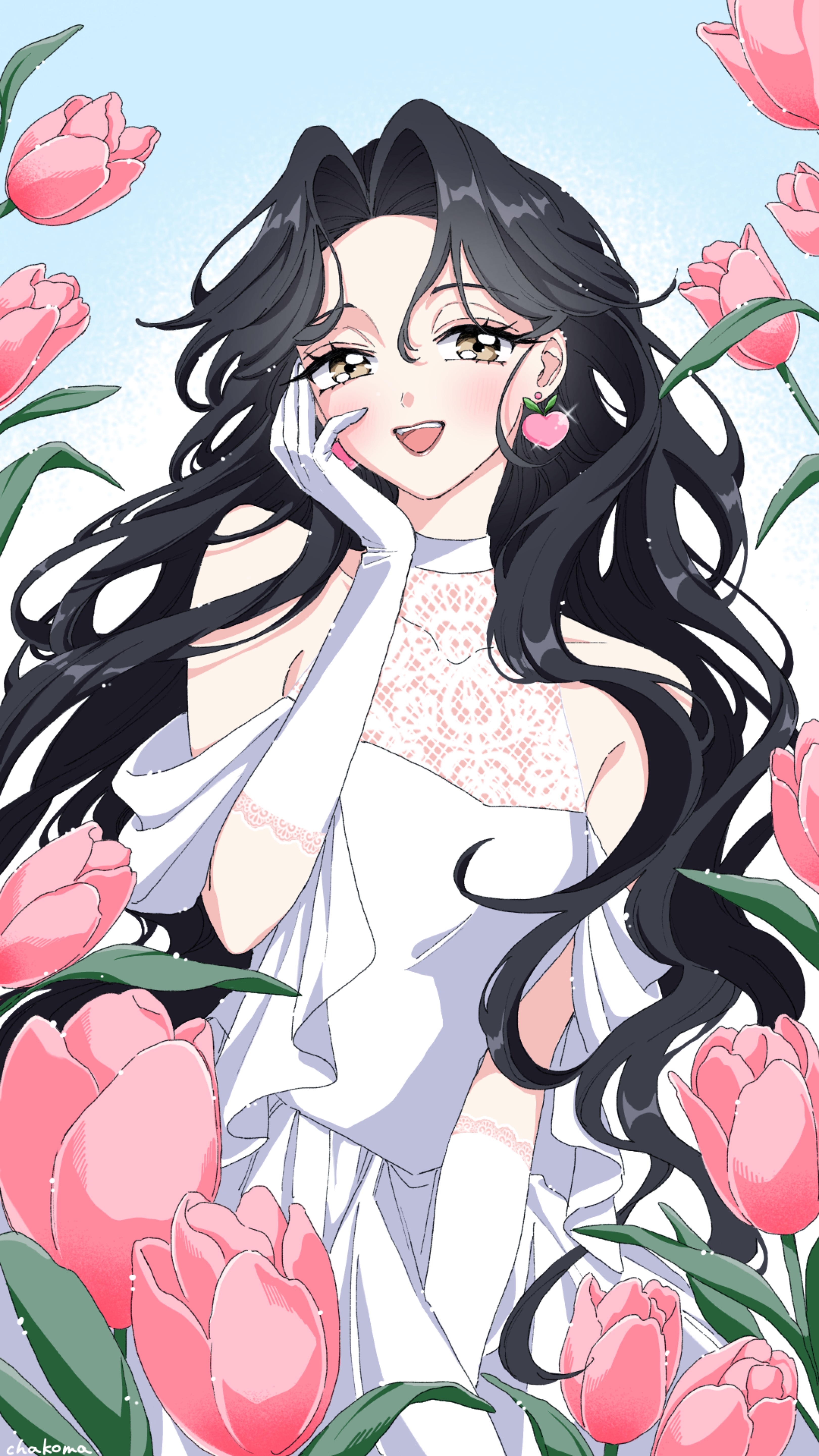 1周年ですわよ❕