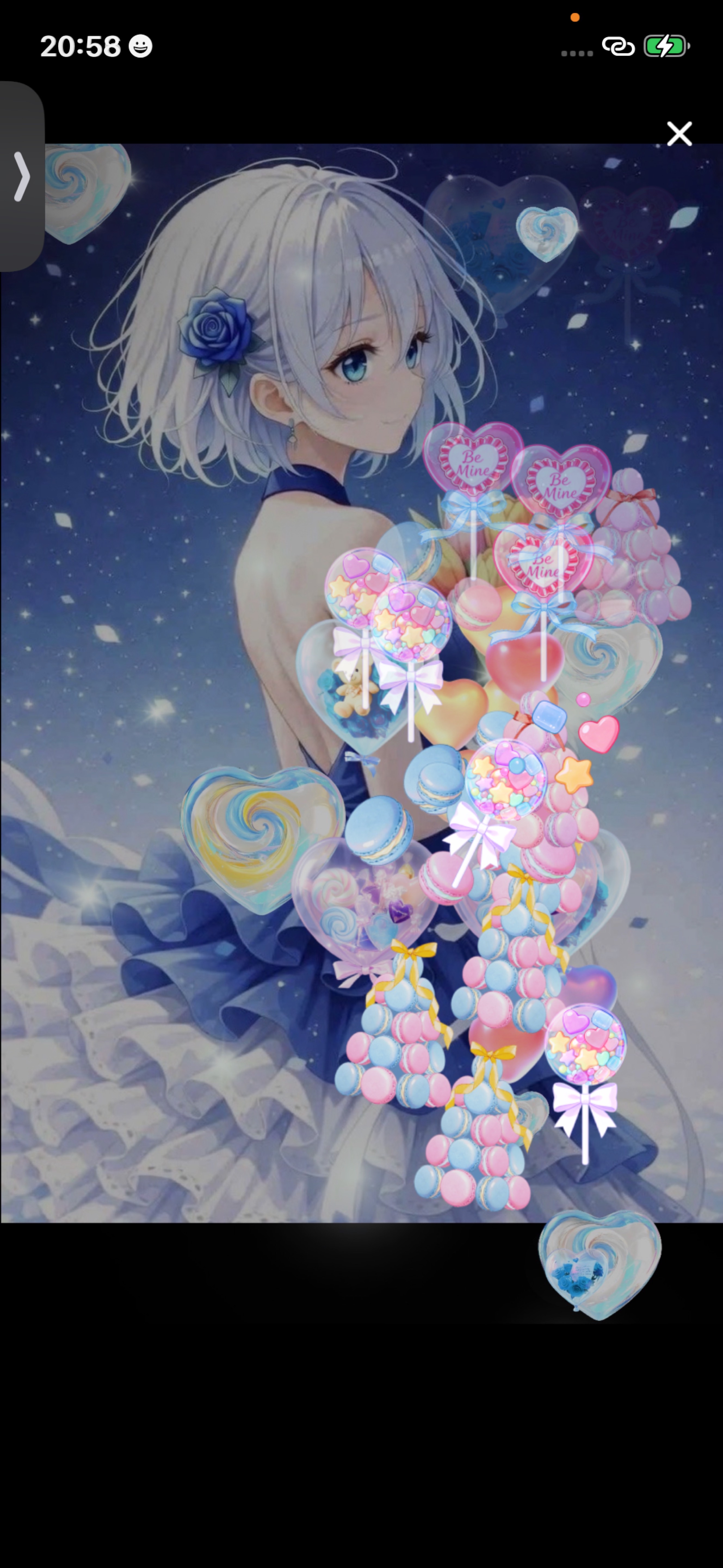 3月24日🟦こんばんは🌙*.｡ゆったり