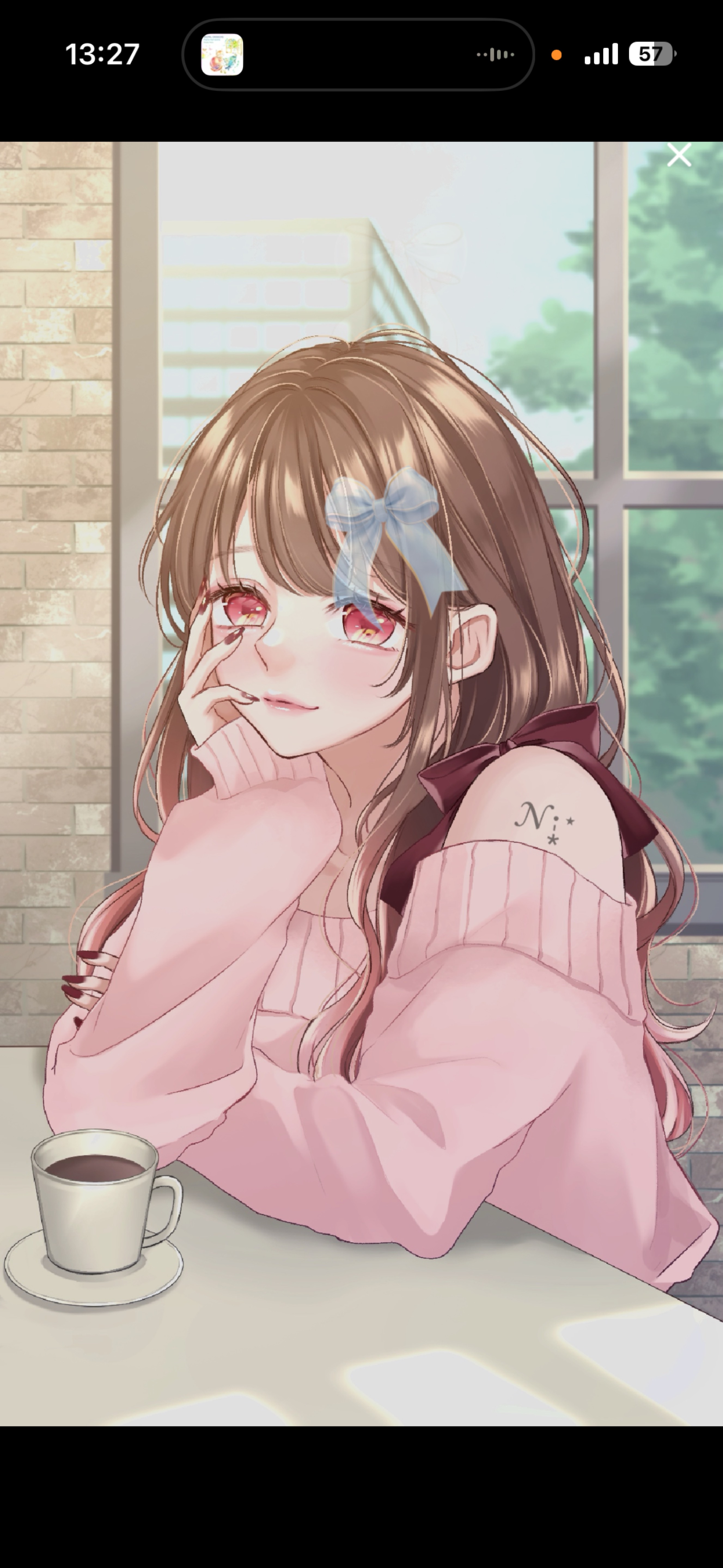 きみのこと待っちょる🫧