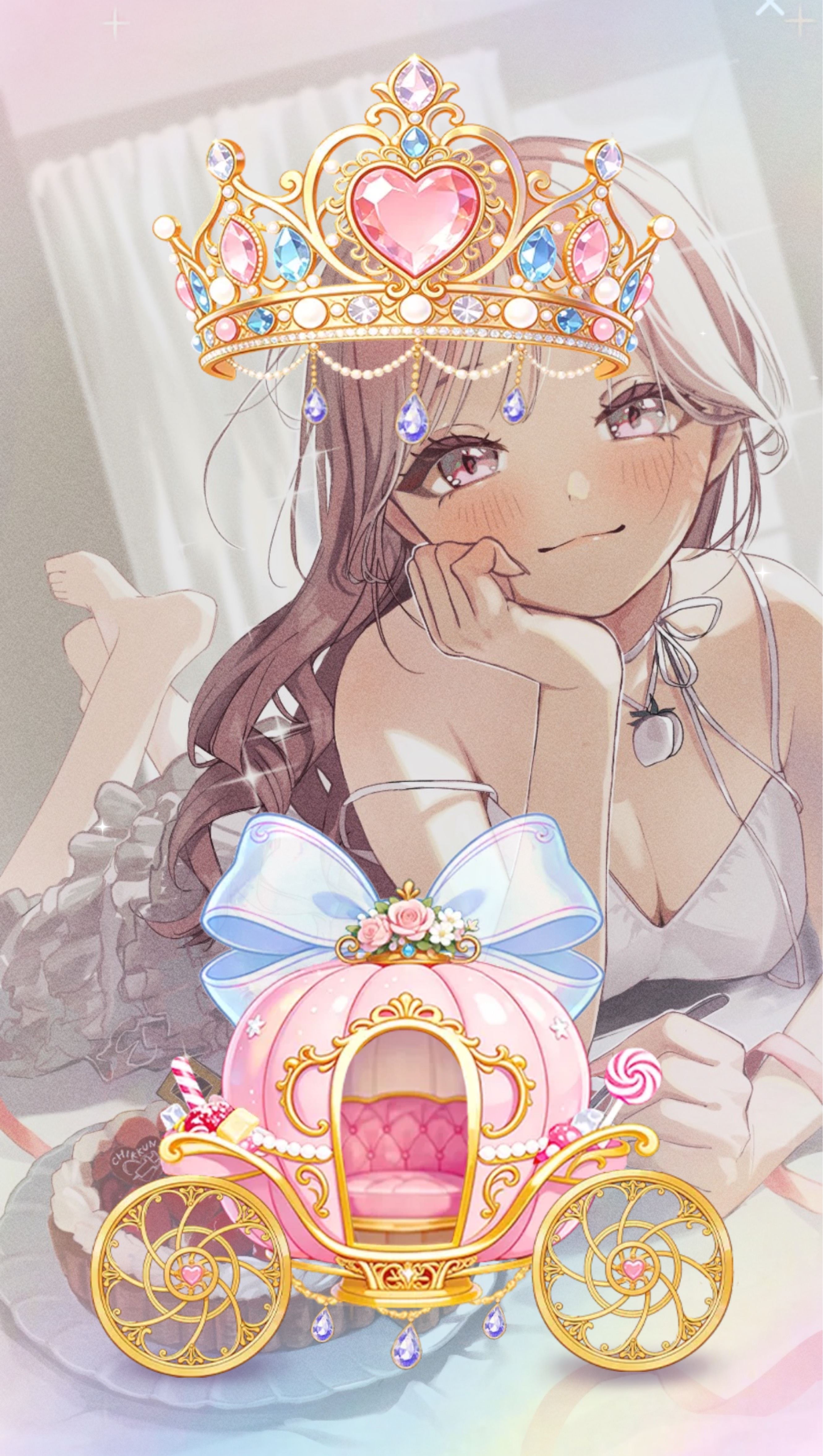 1h/ひざまくら好きですか？♡