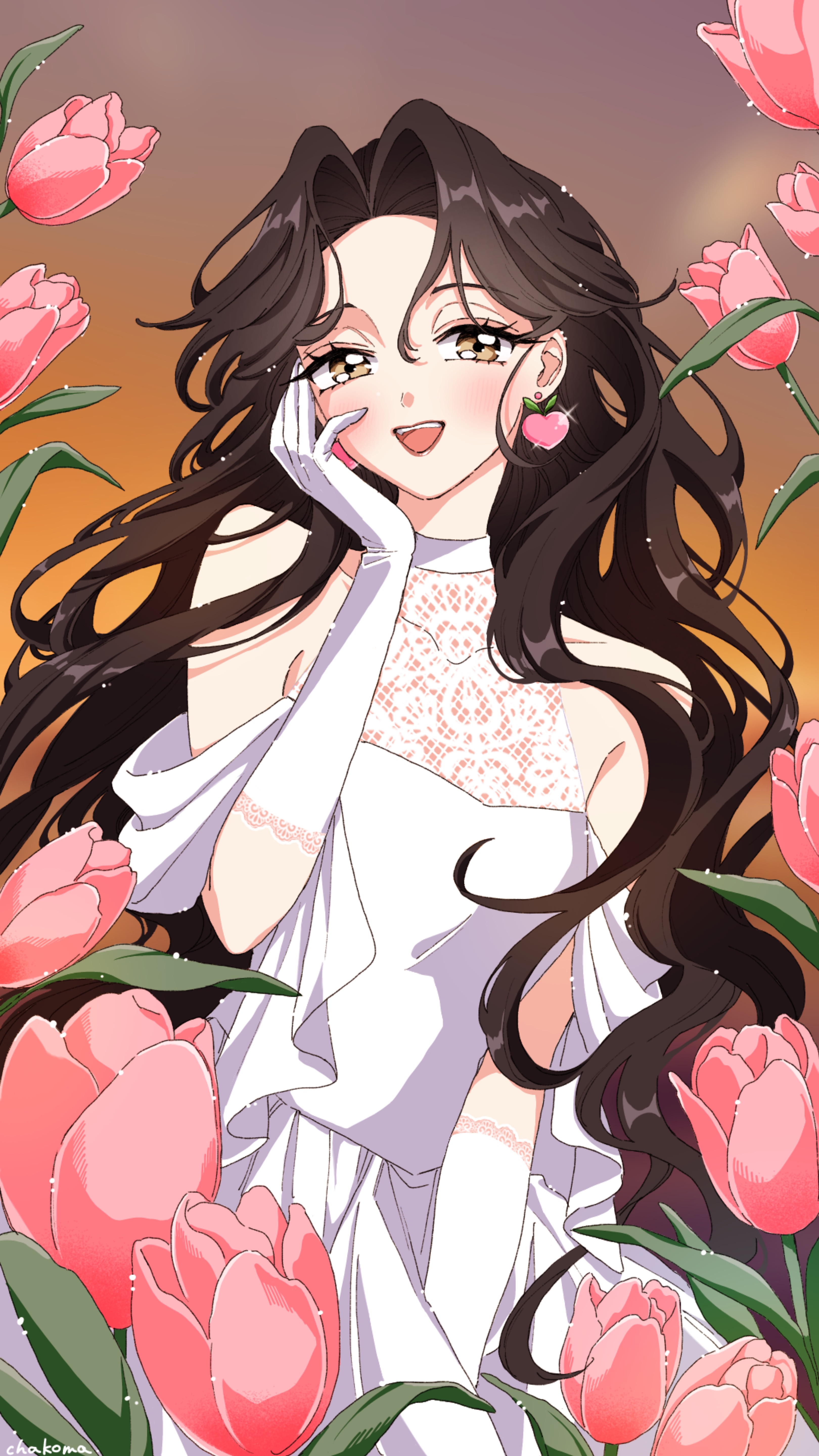 1周年ですわよ❕