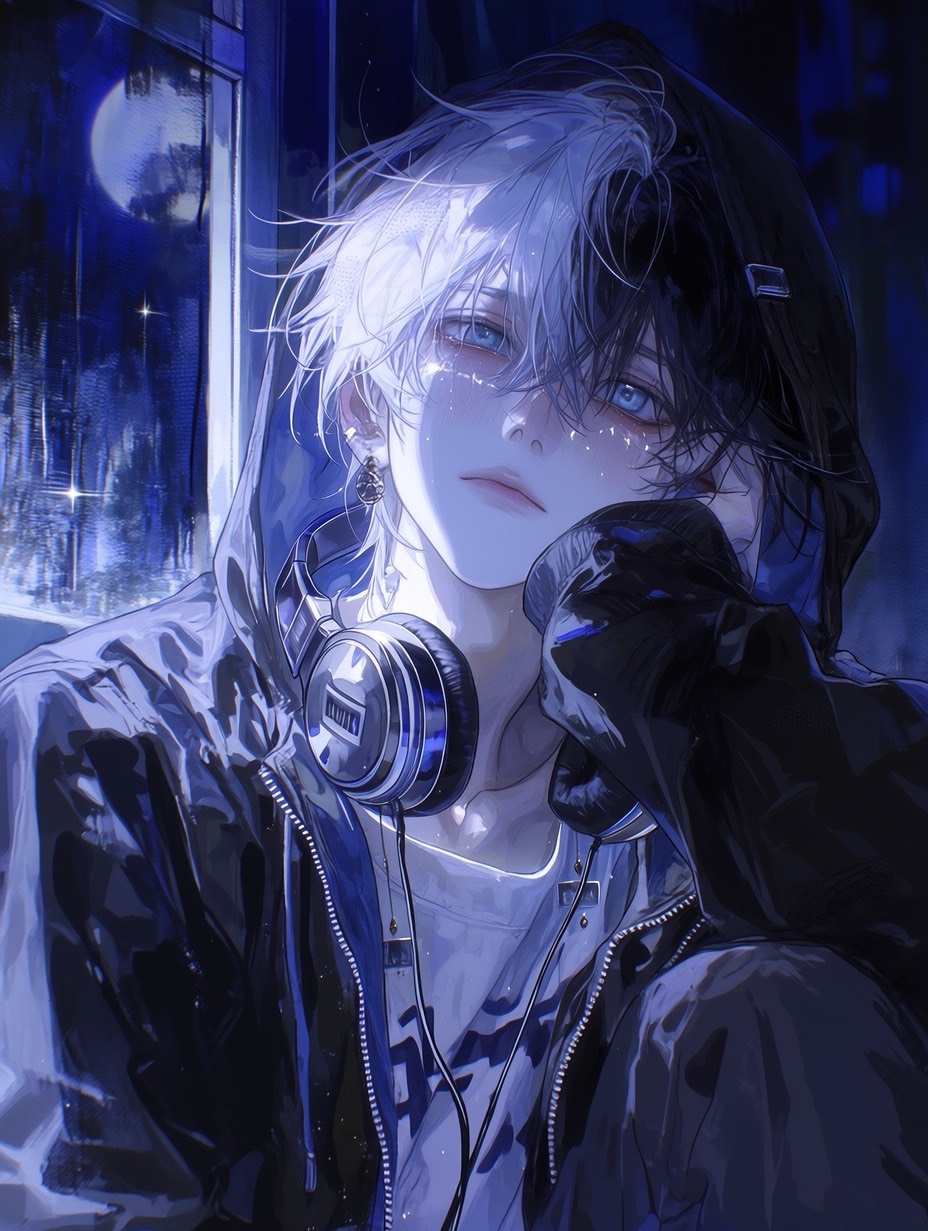 夜だね、暇だね