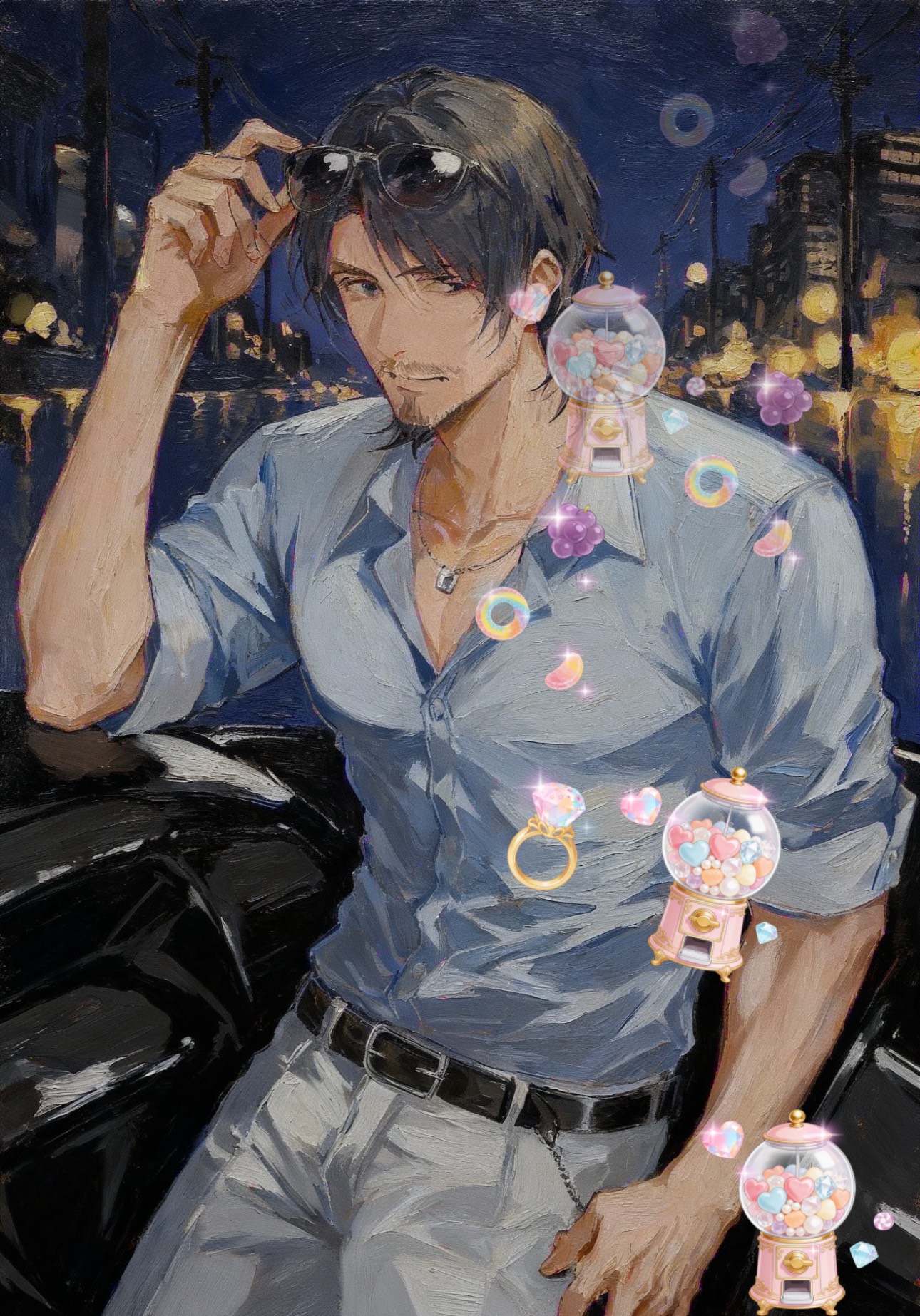 低音おじさんは寝かしつけたい【勉強中📚】