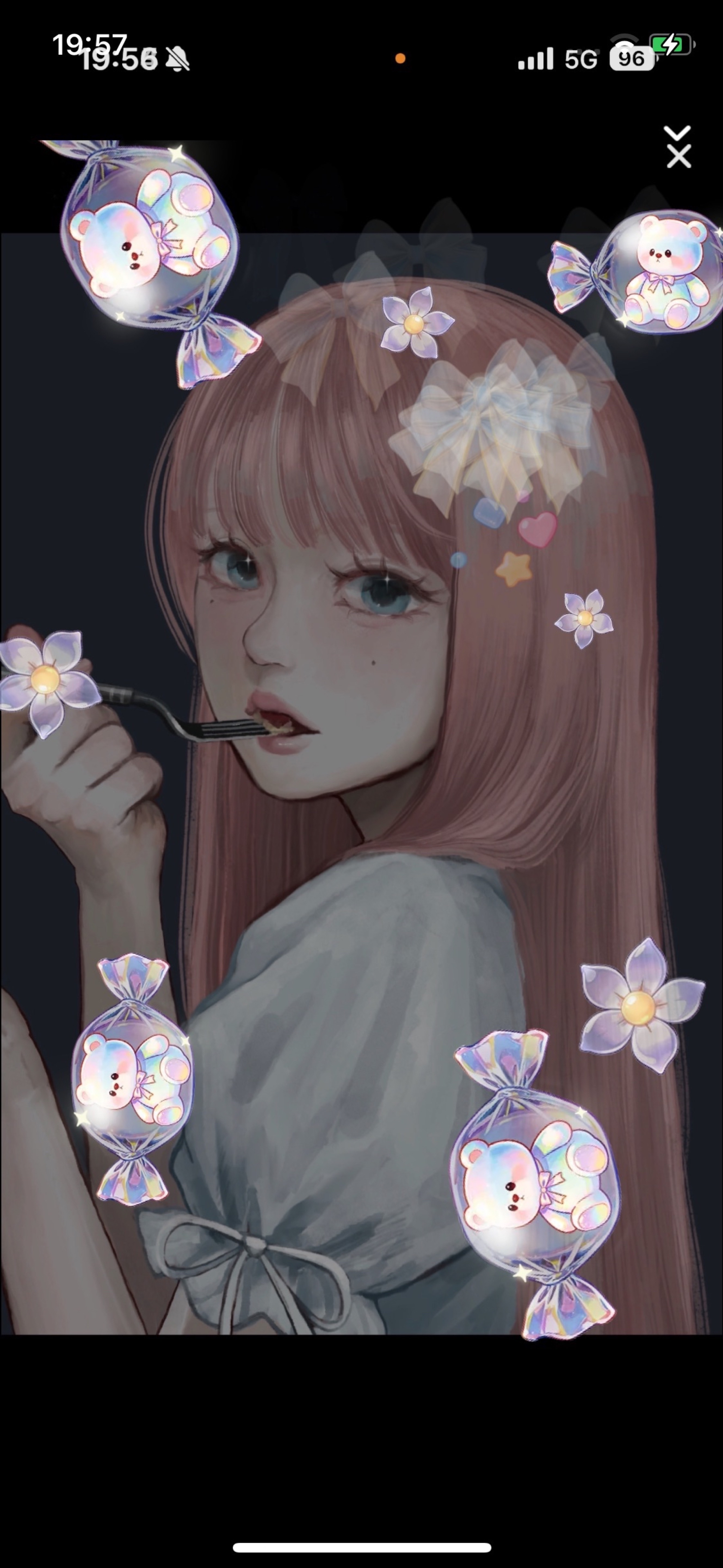 1時間ほど！ハッピーな人です🪄︎︎✨