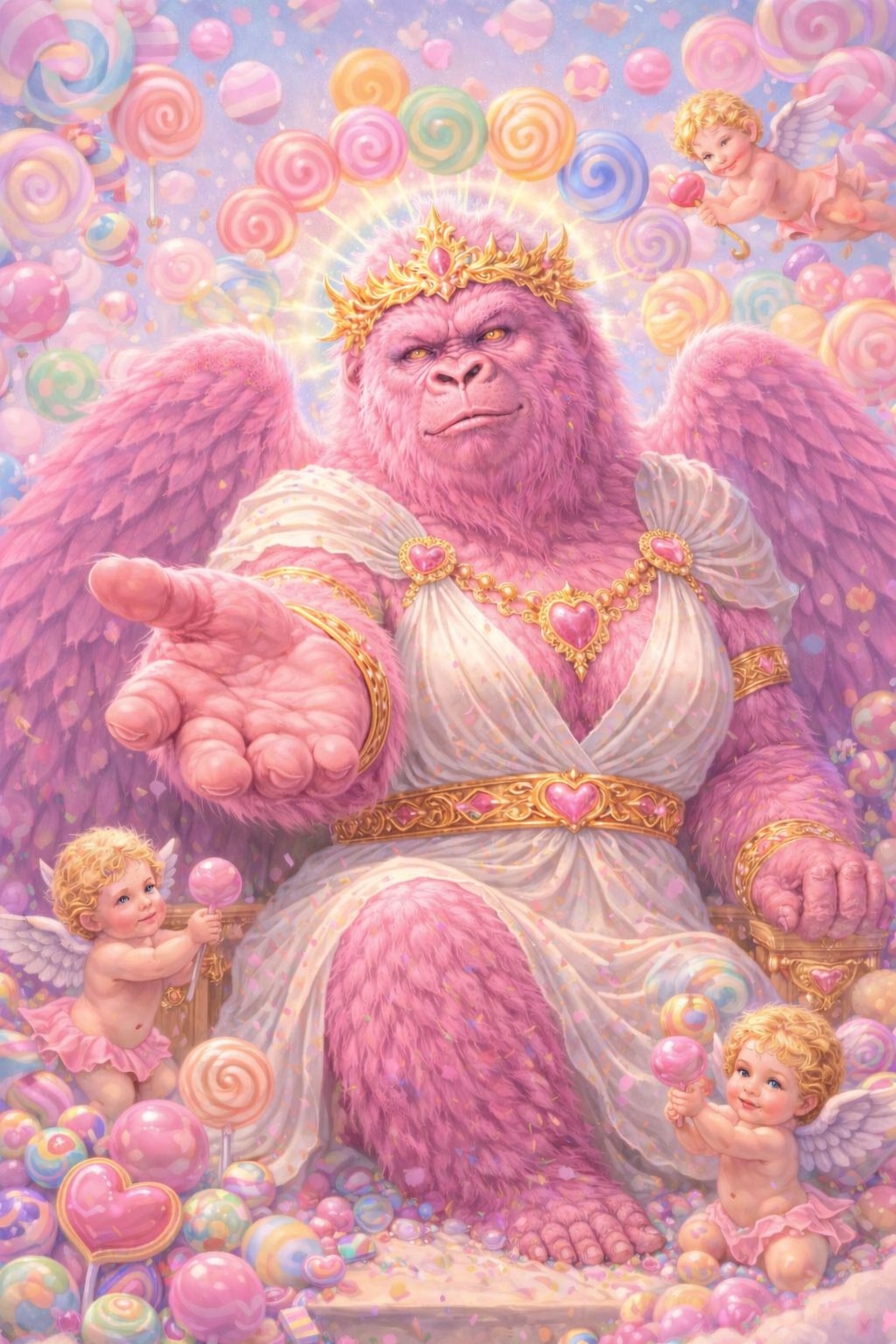 濃厚ゴリラ時間