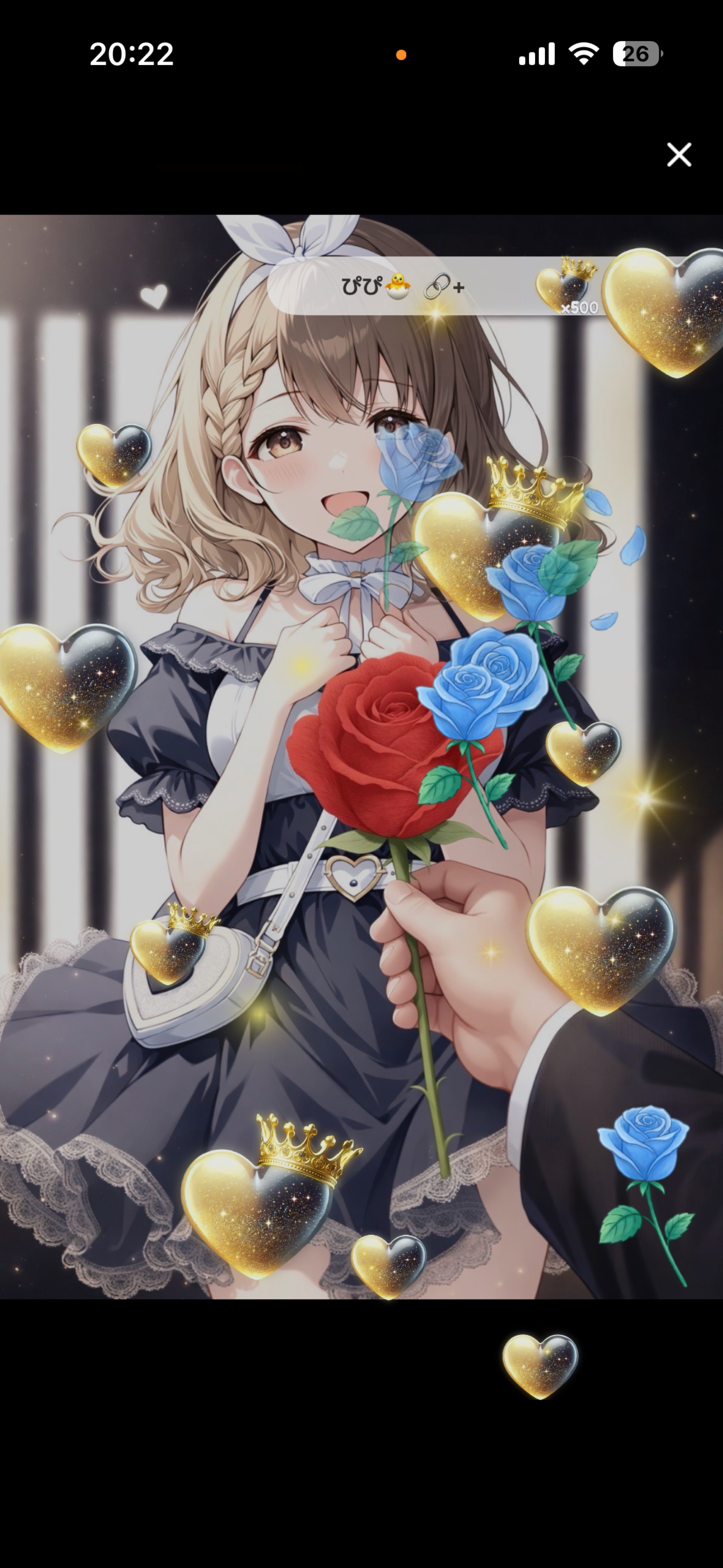 卒業式告白大作戦🌹