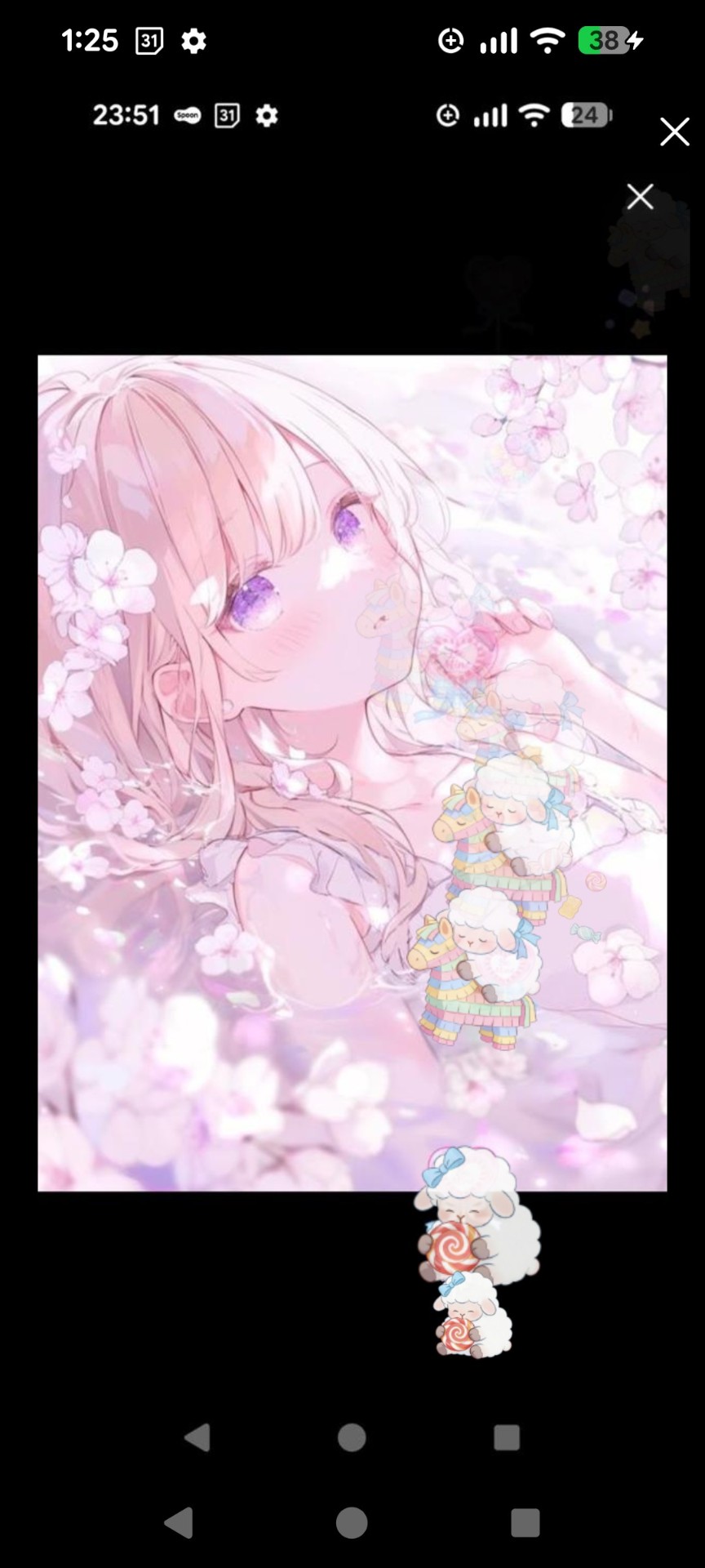 一緒に寝落ちしよう🩷 ̖́-