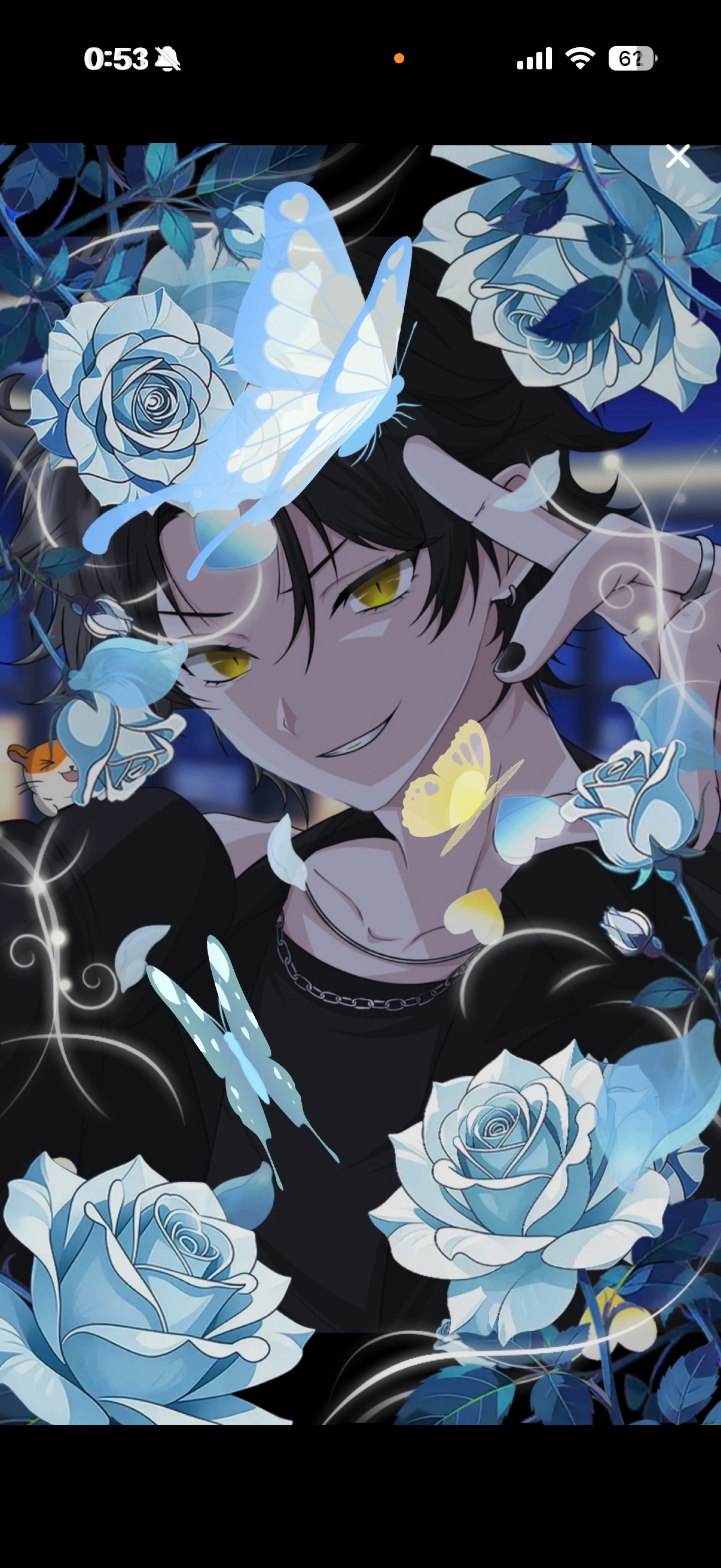 なーに見てんの？🙂‍↕️💤