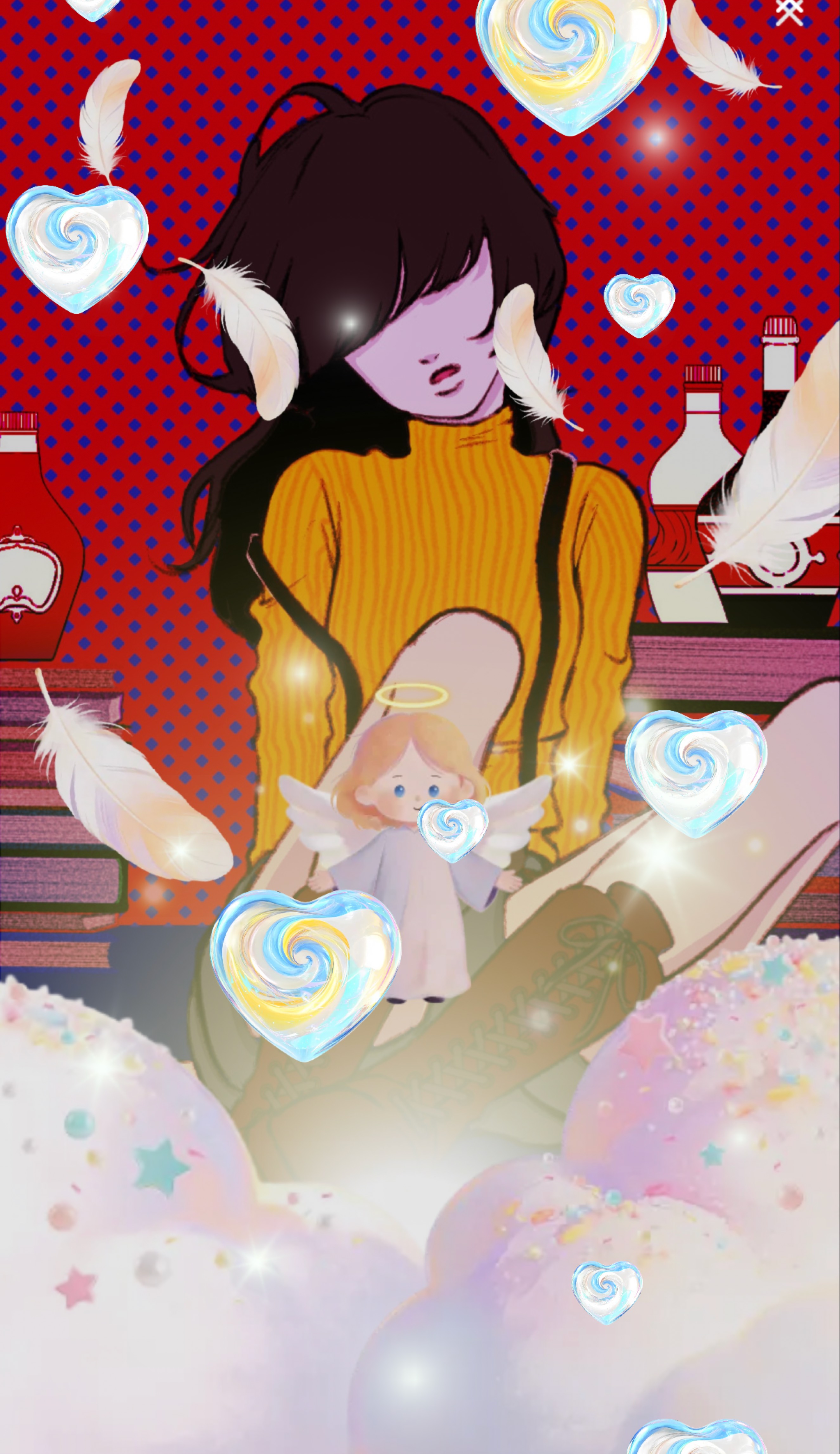 おやすみまえのひと時に