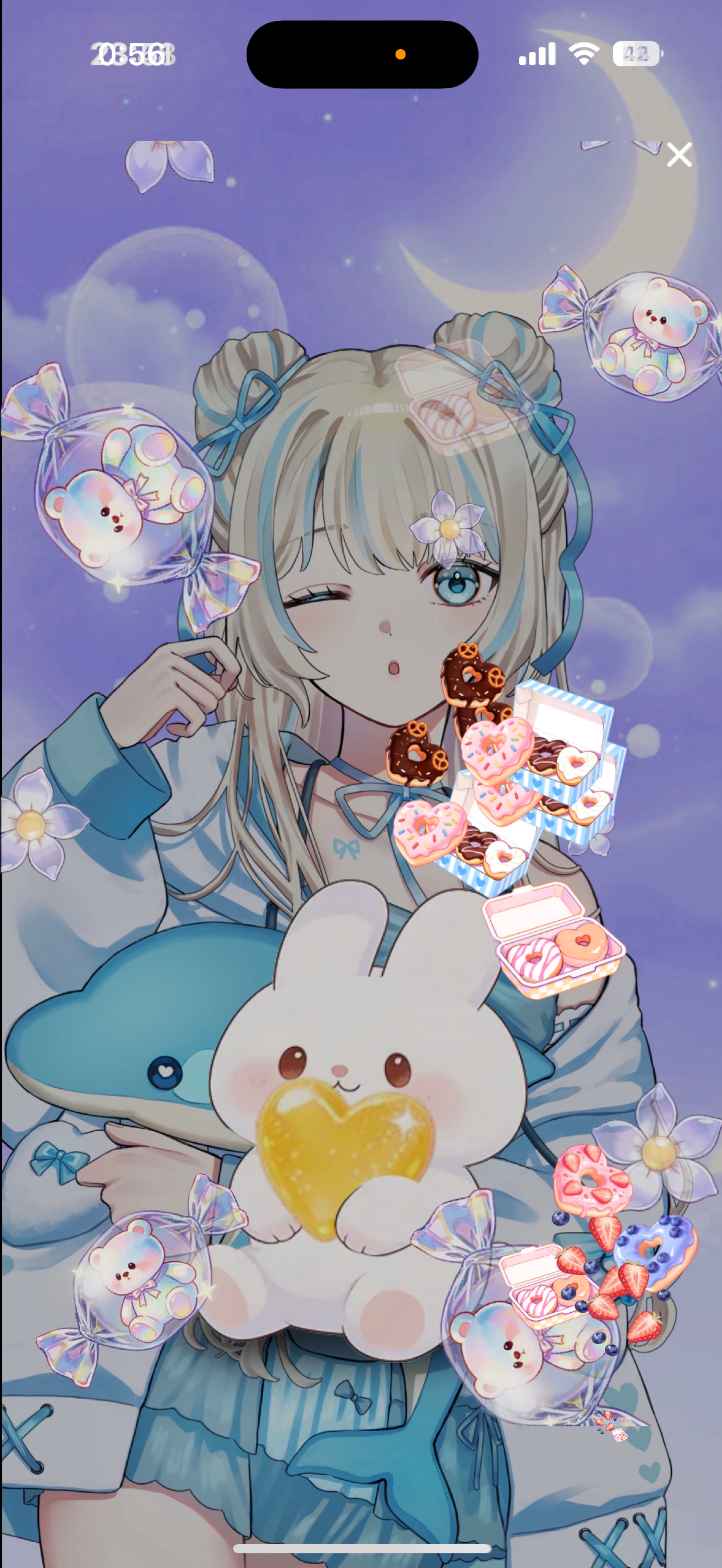 寝れない人おいで🫧初潜◎