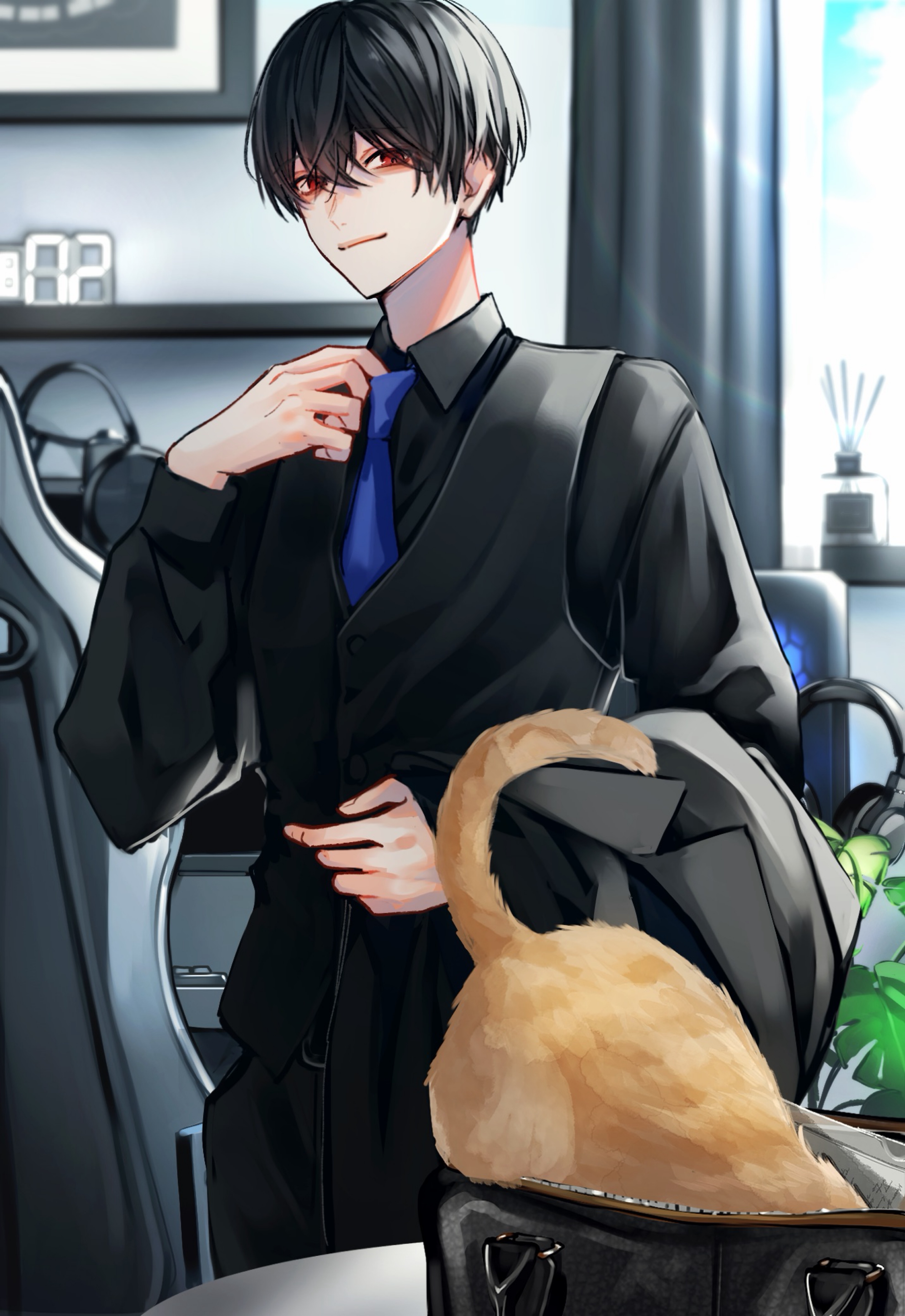 鼻ズビズビ朝枠