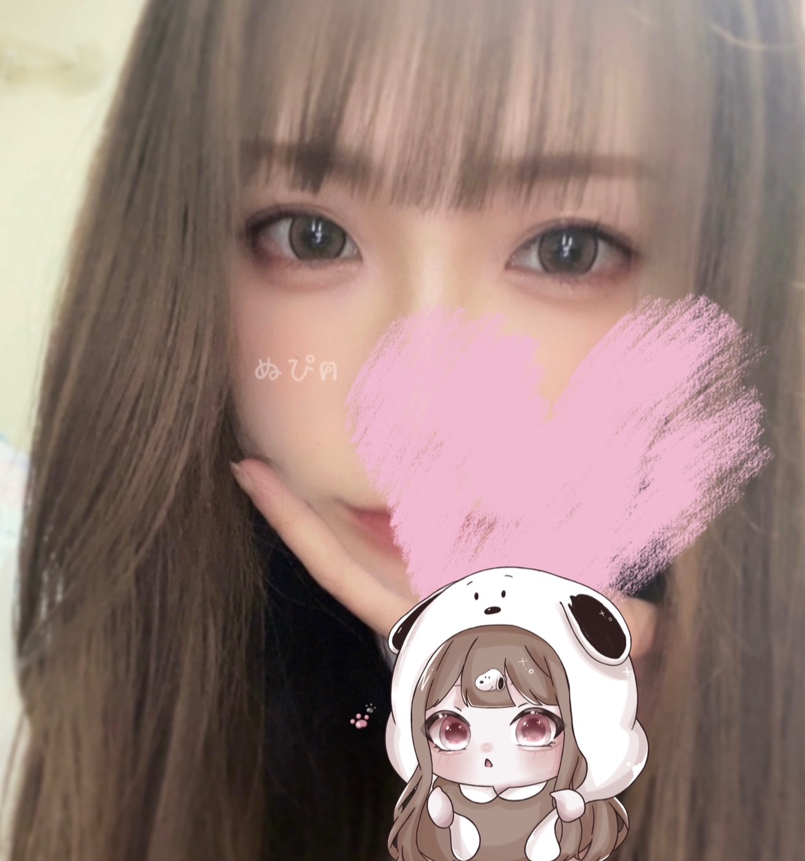 初潜寝◎  寝落ちてく？ฅ