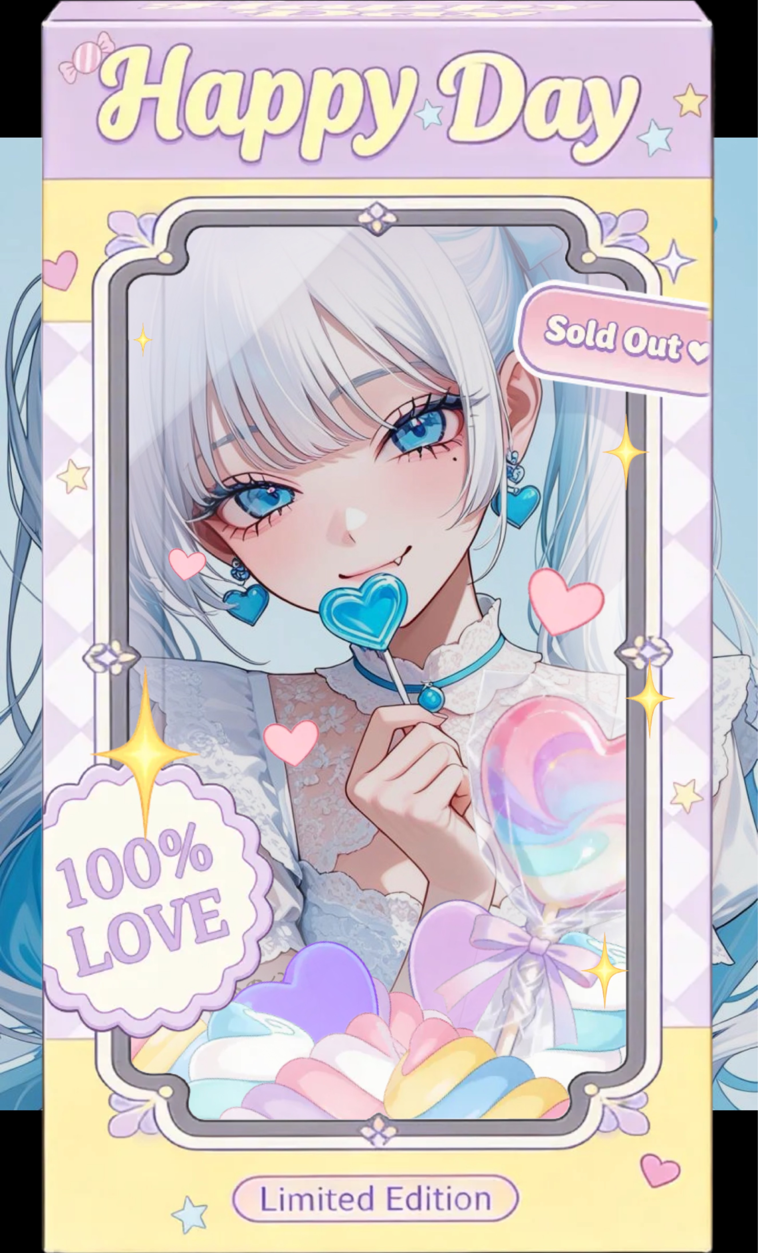 八重歯で刺してあげる🩵