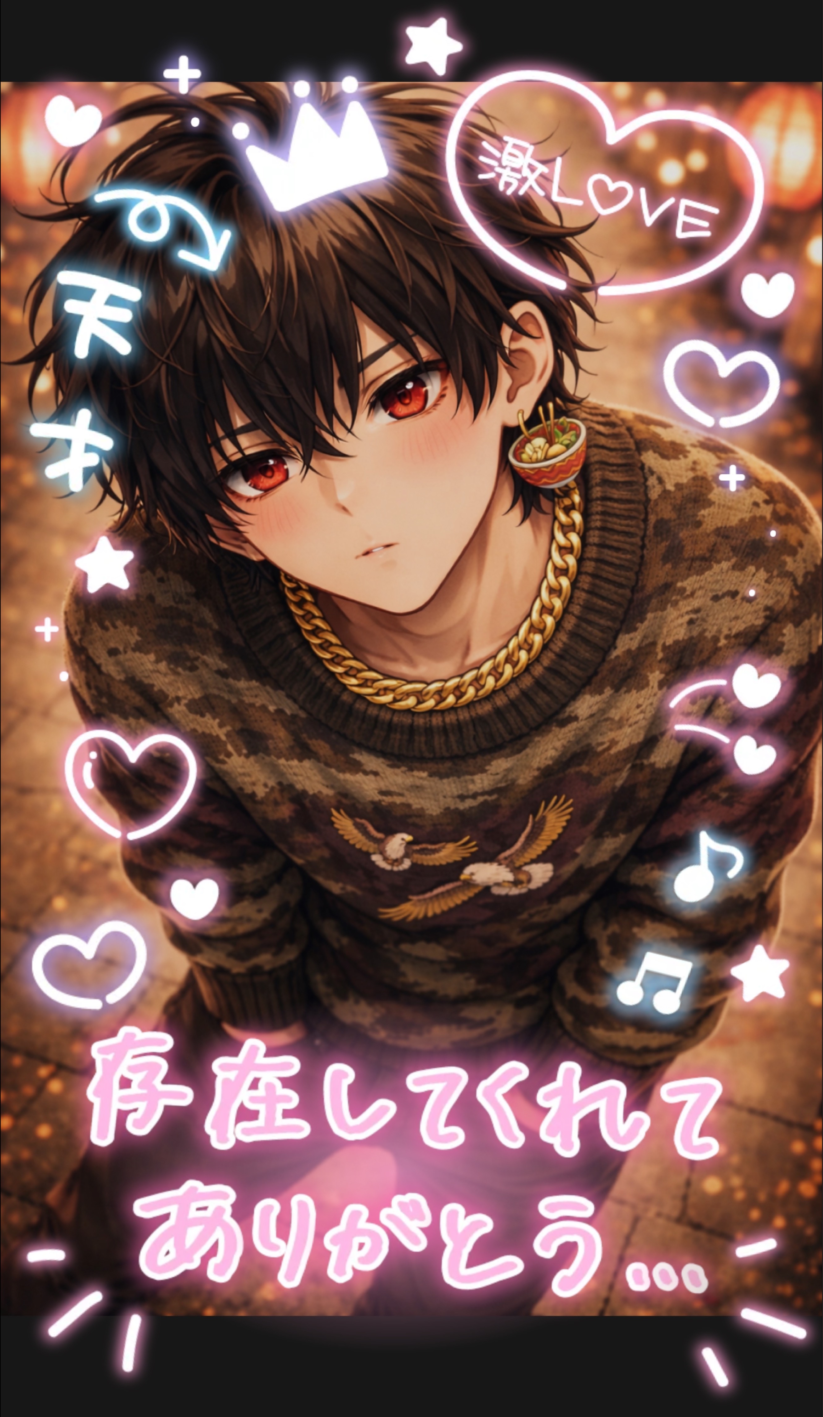 寝落ちしよ〜？