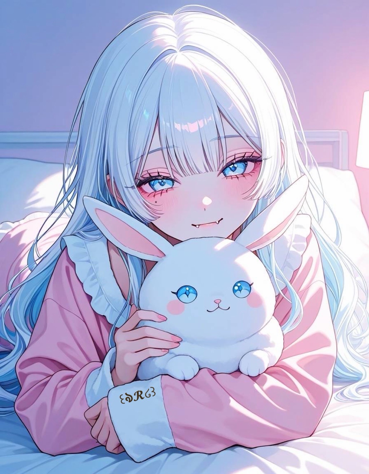 八重歯で刺してあげる♡