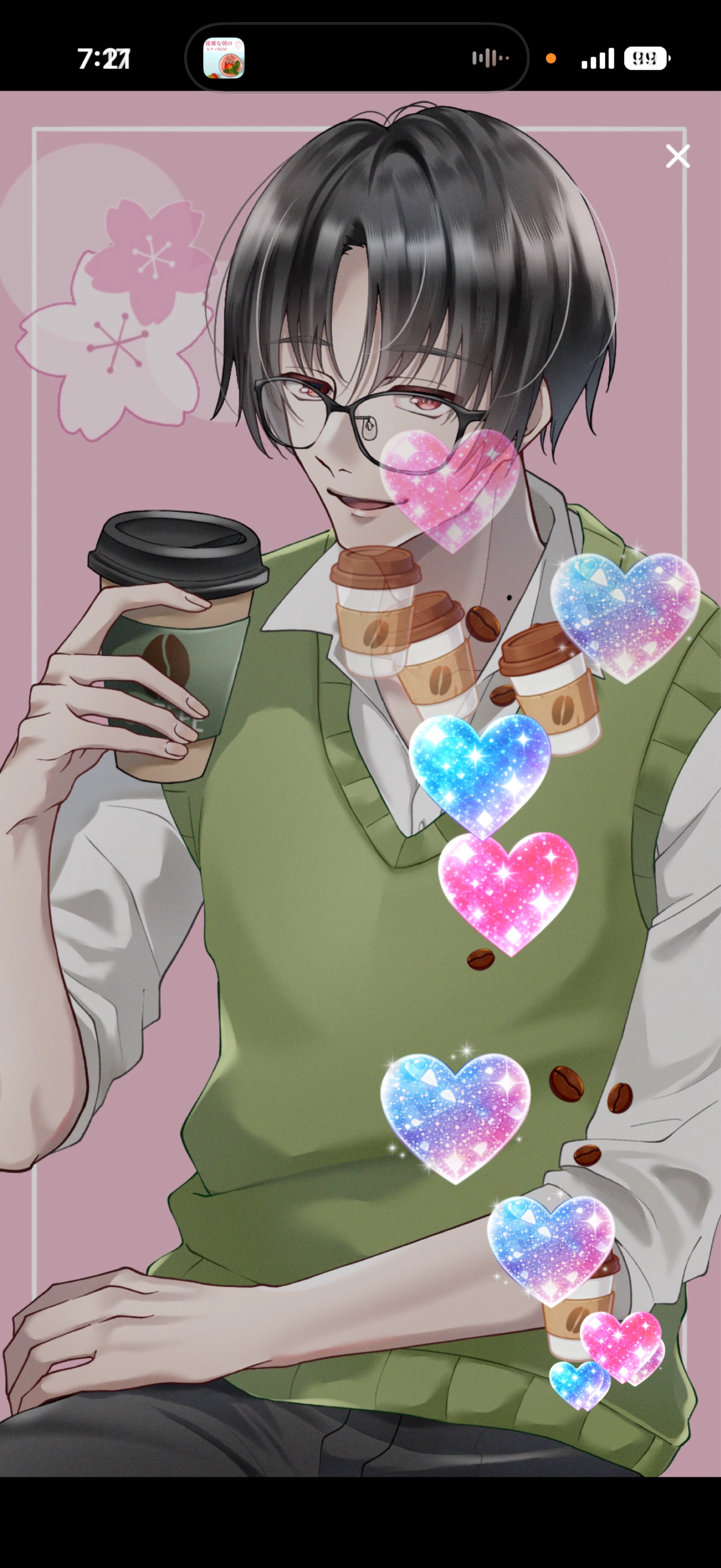 優しい声の朝枠☀️ 初潜◎