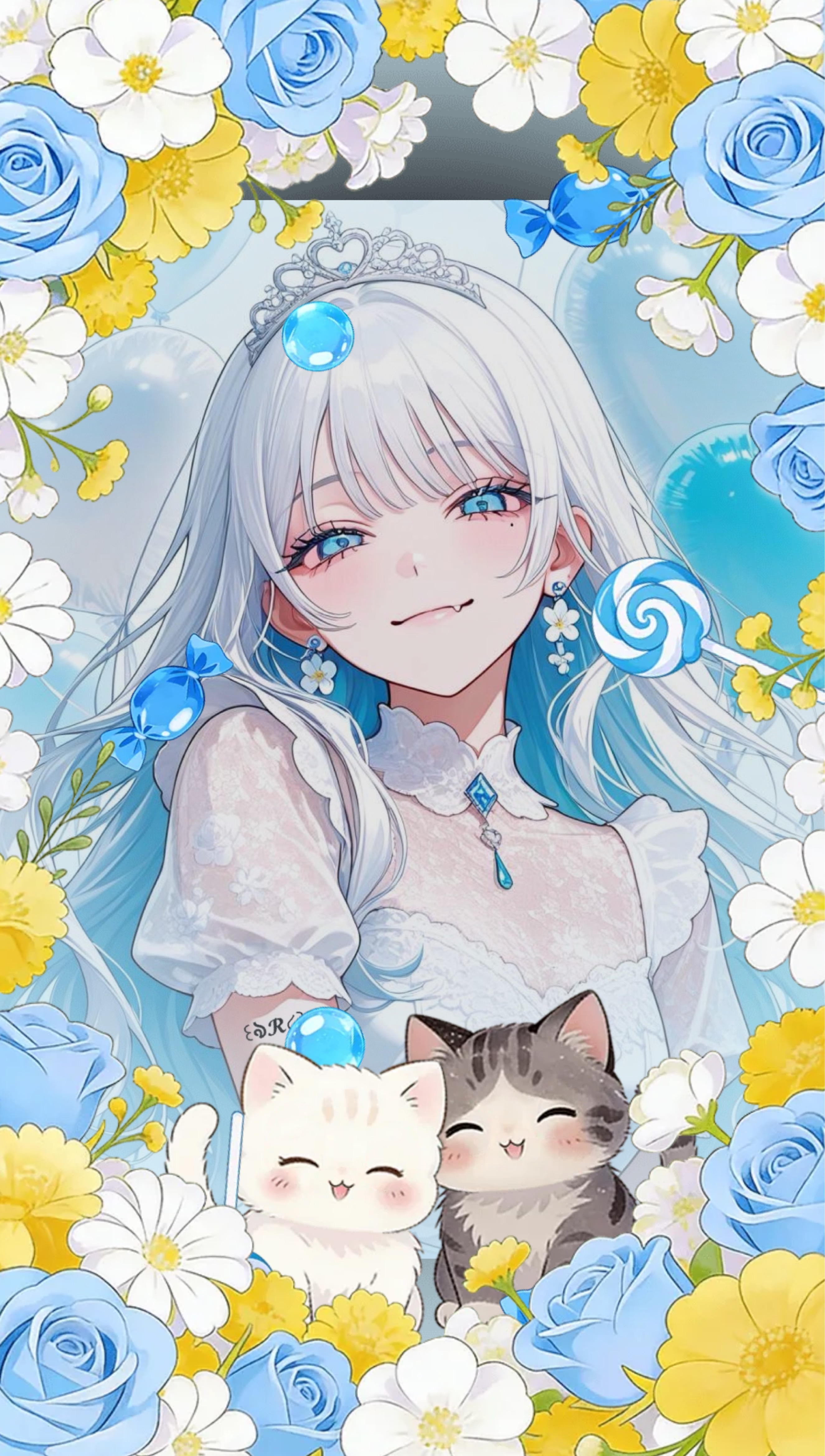 八重歯で刺してあげる♡