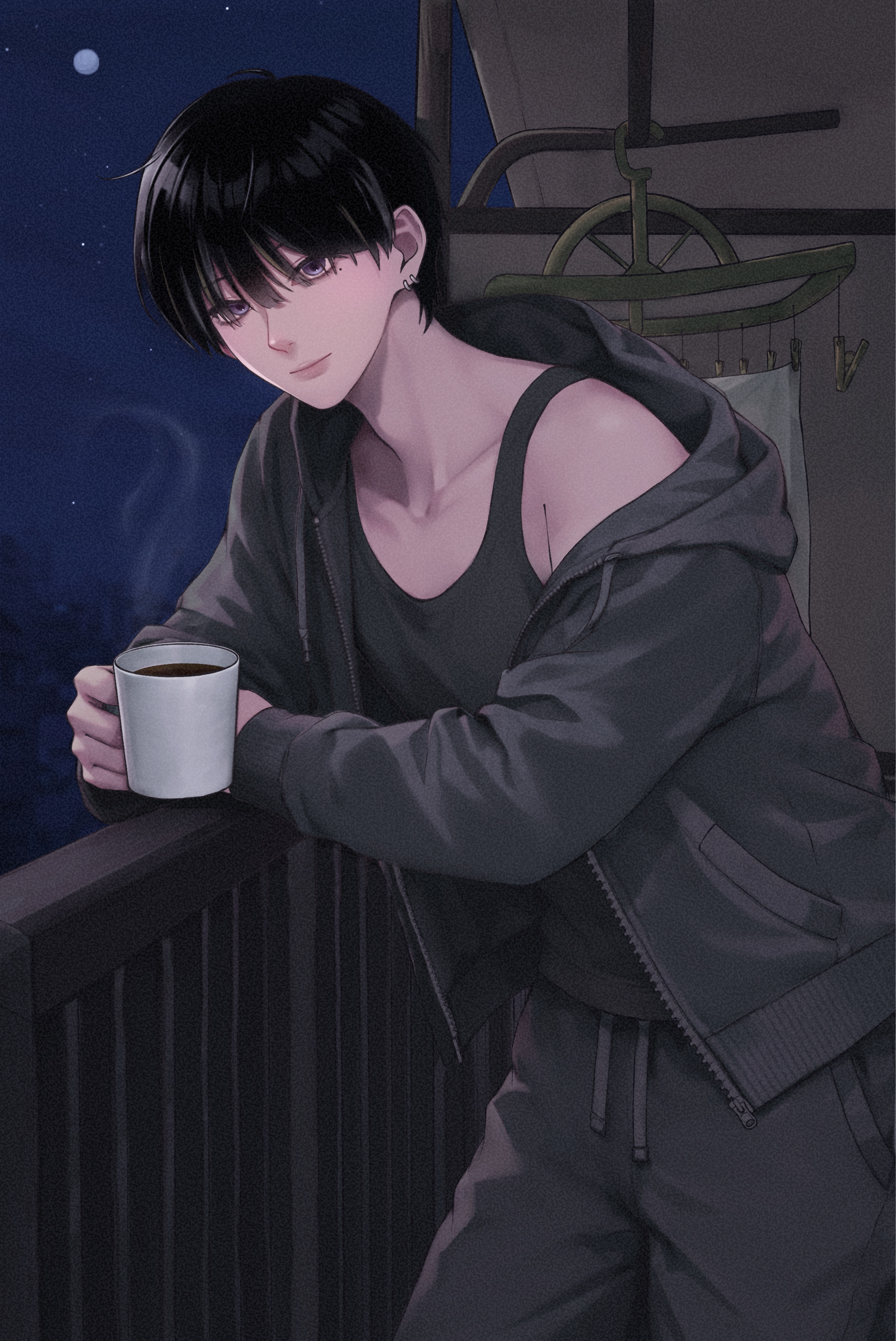 寝潜◎おいで〜