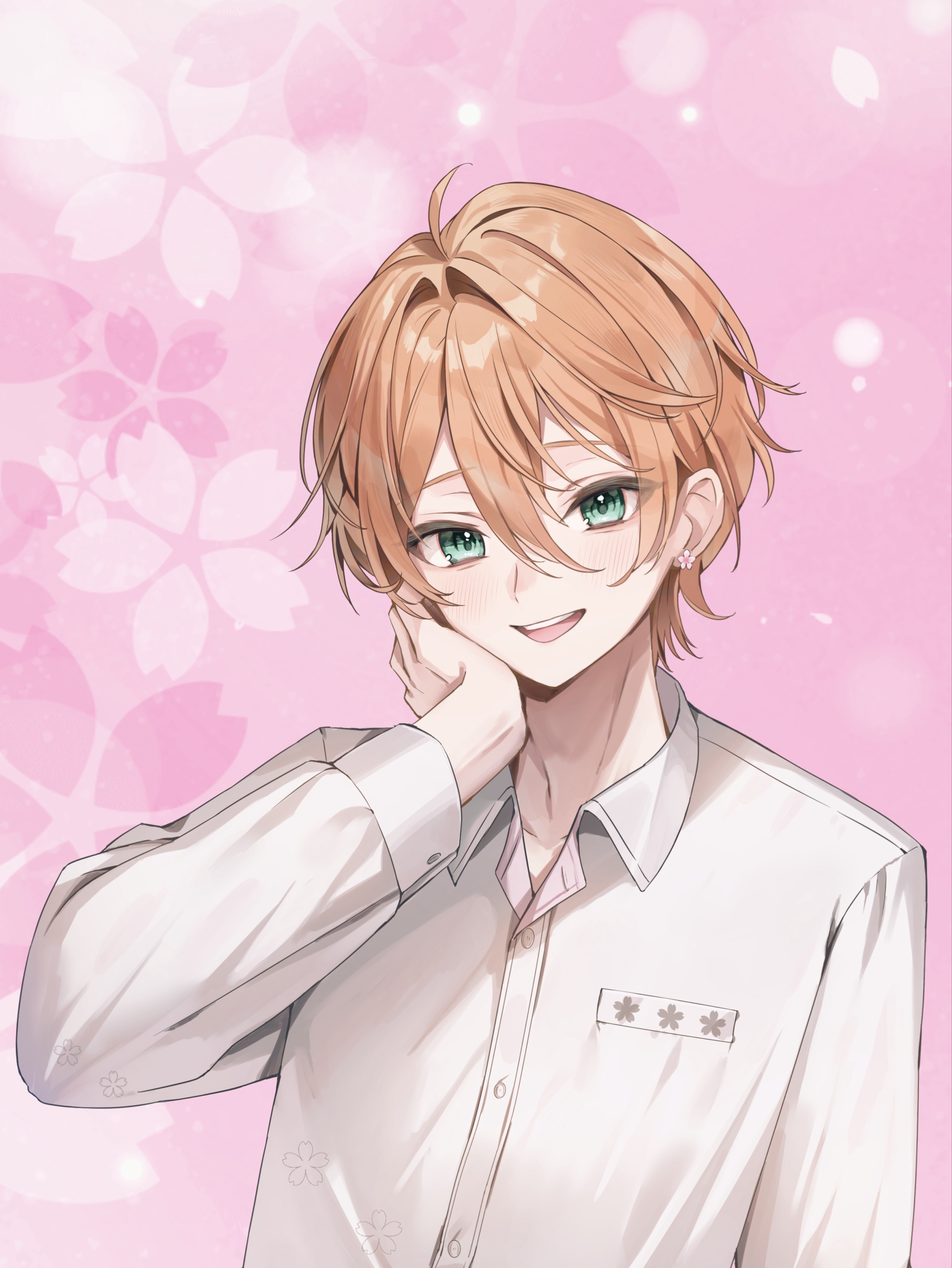 初潜◎おっはよ