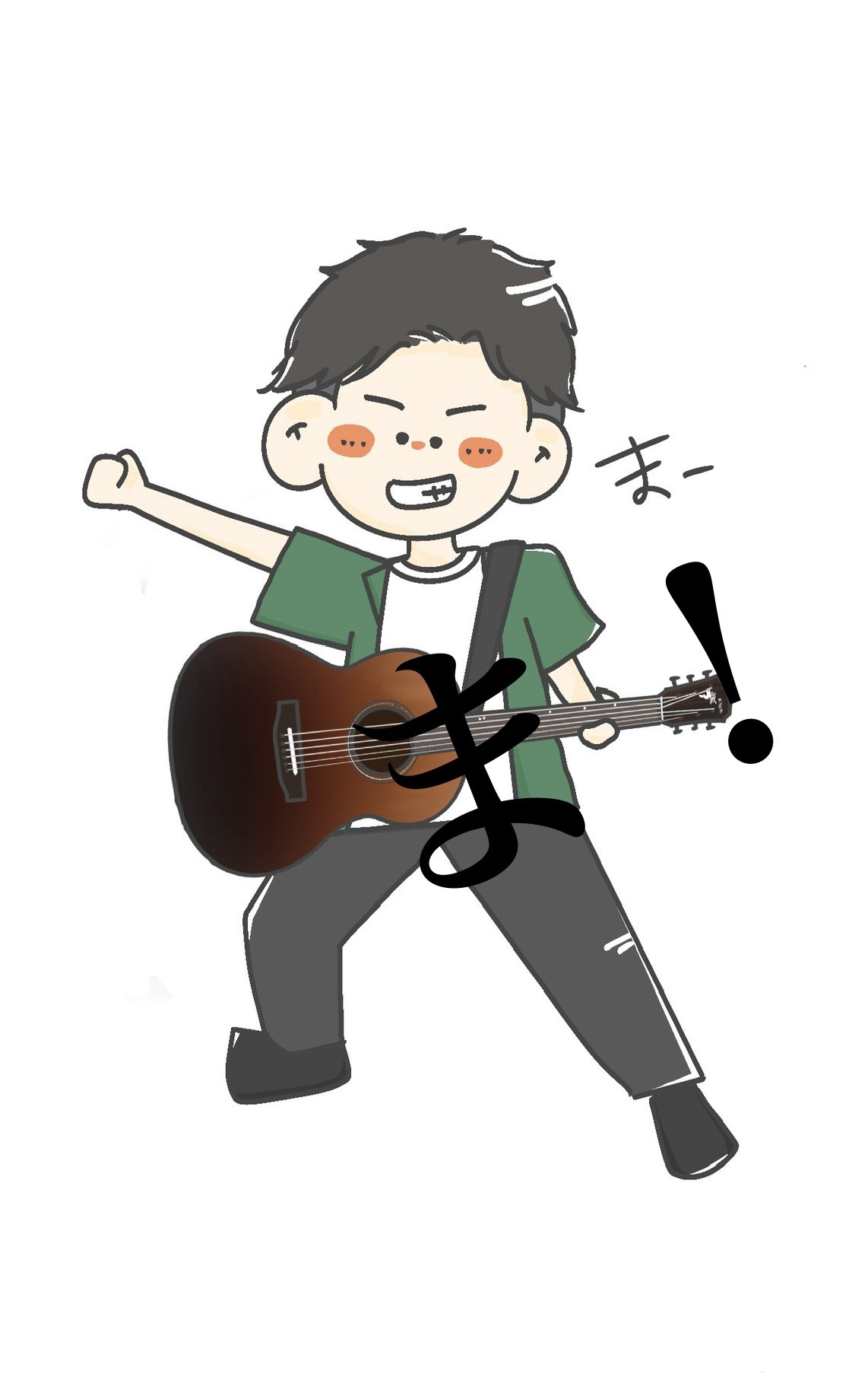 アラサーの元気な弾き語り！！