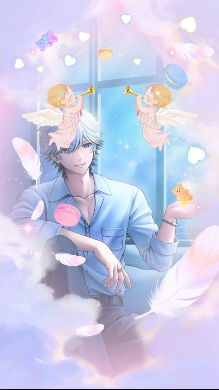 初潜寝◎はな声おにいさん