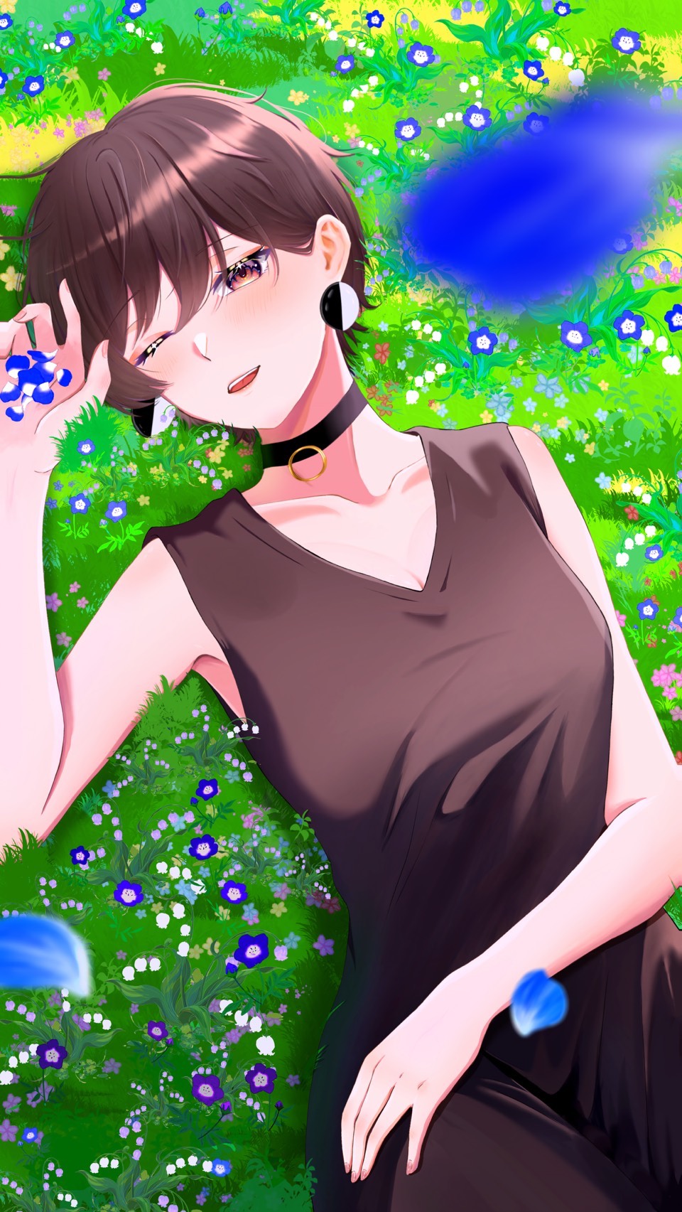 落 ち 着 く 声 .