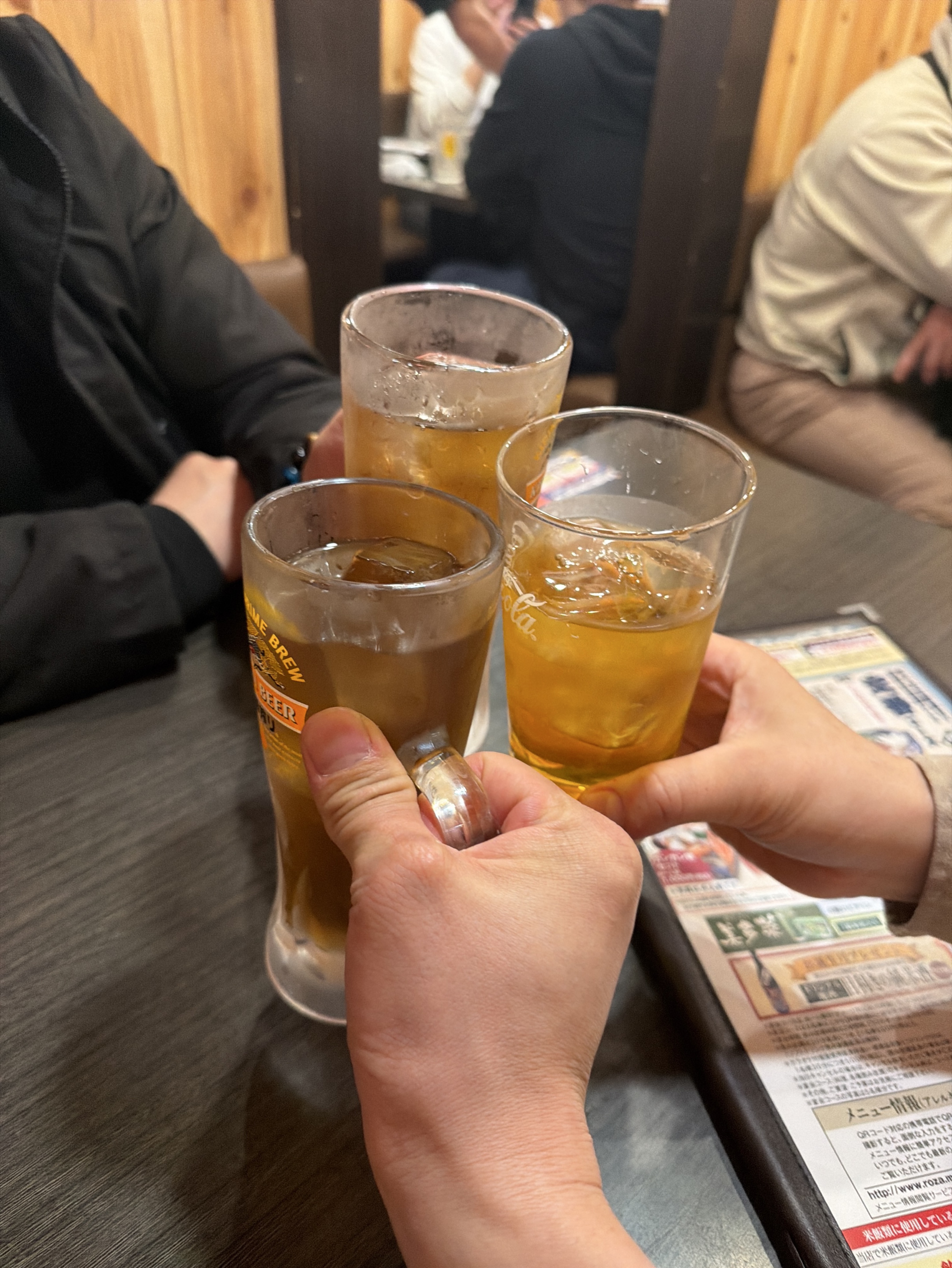 マーモッツ 飲み会‼️ 🐘🐯🦉