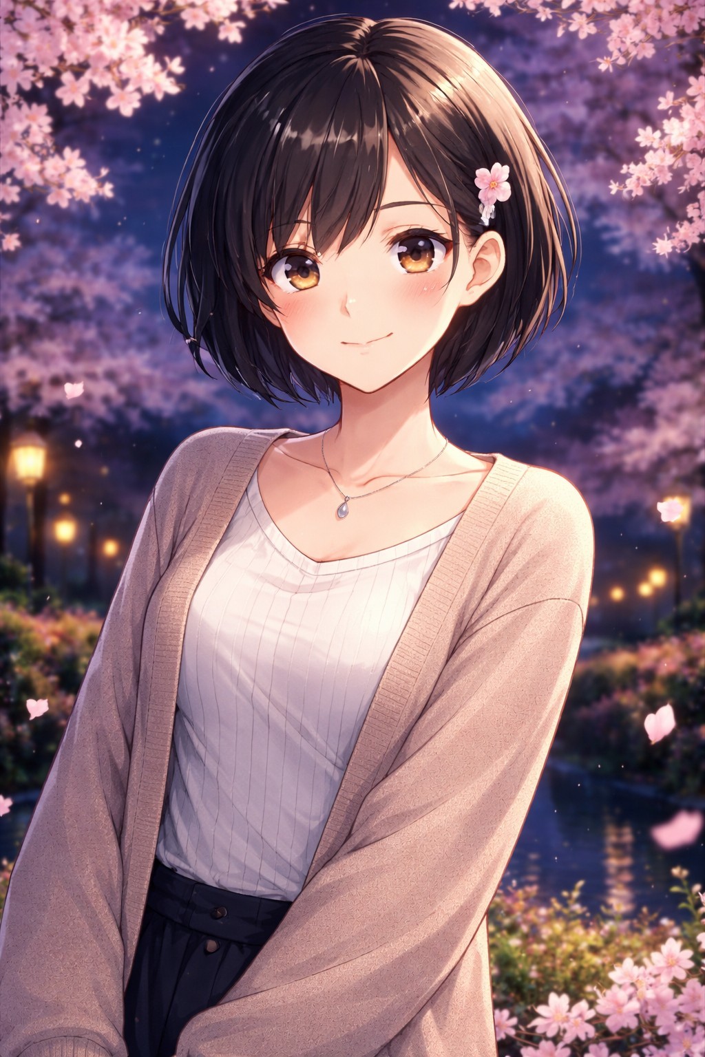 こんばんは♡ ʕ•ﻌ•ʔฅ´- ✨