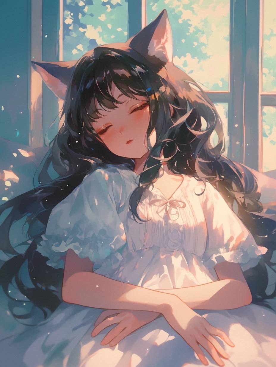 初寝潜🙆‍♀️寝てく？話してく？