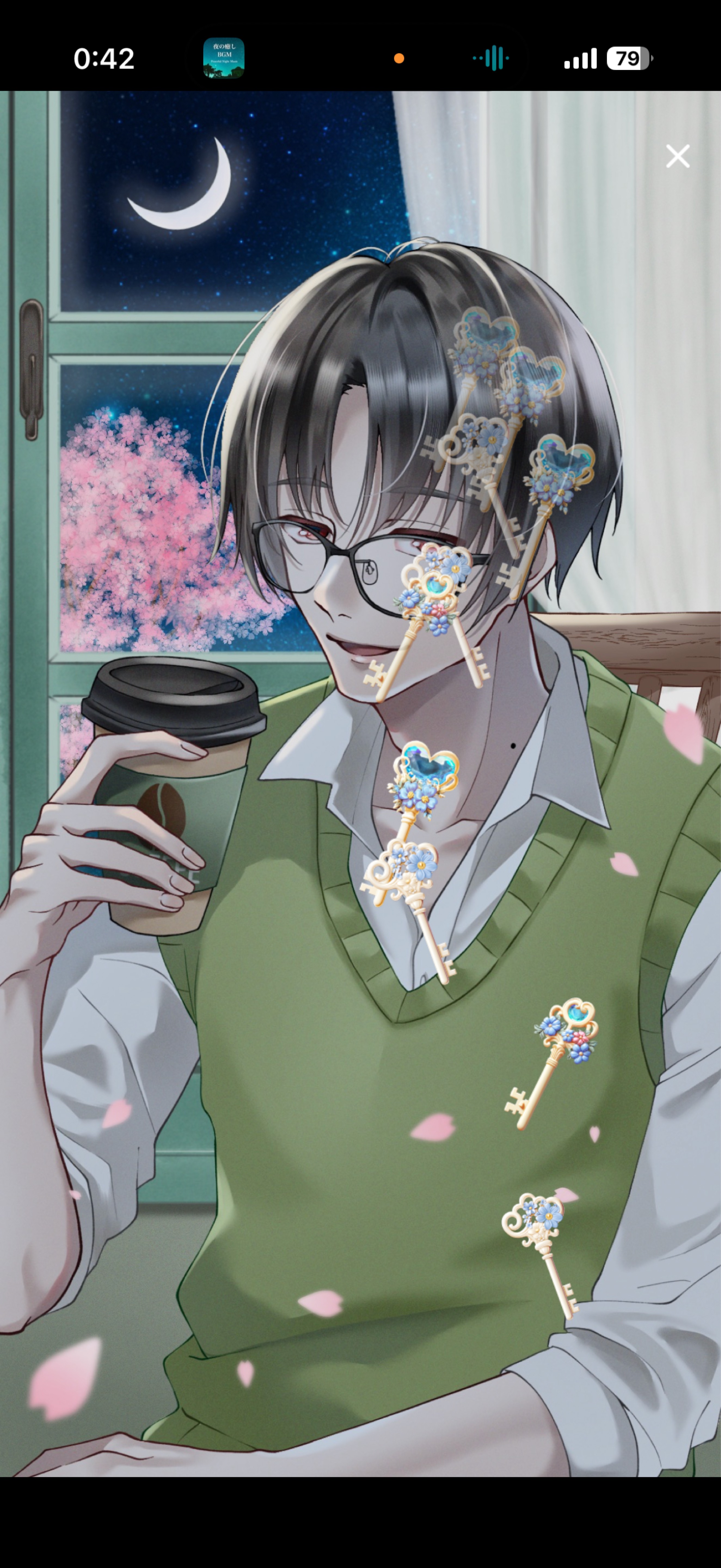 優しい声の寝落ち枠🌙 初潜◎