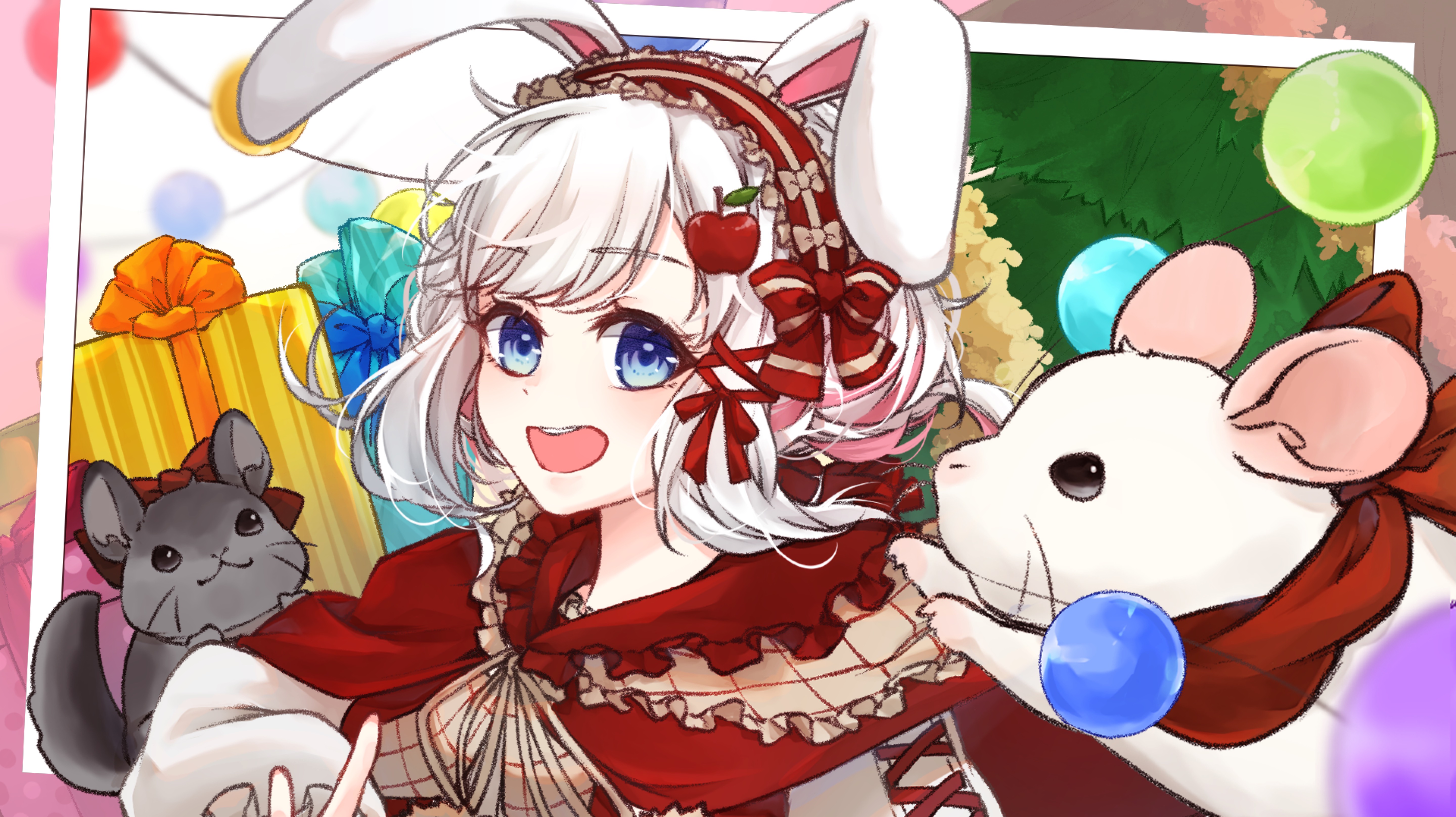 寝落ちしながら恋バナ