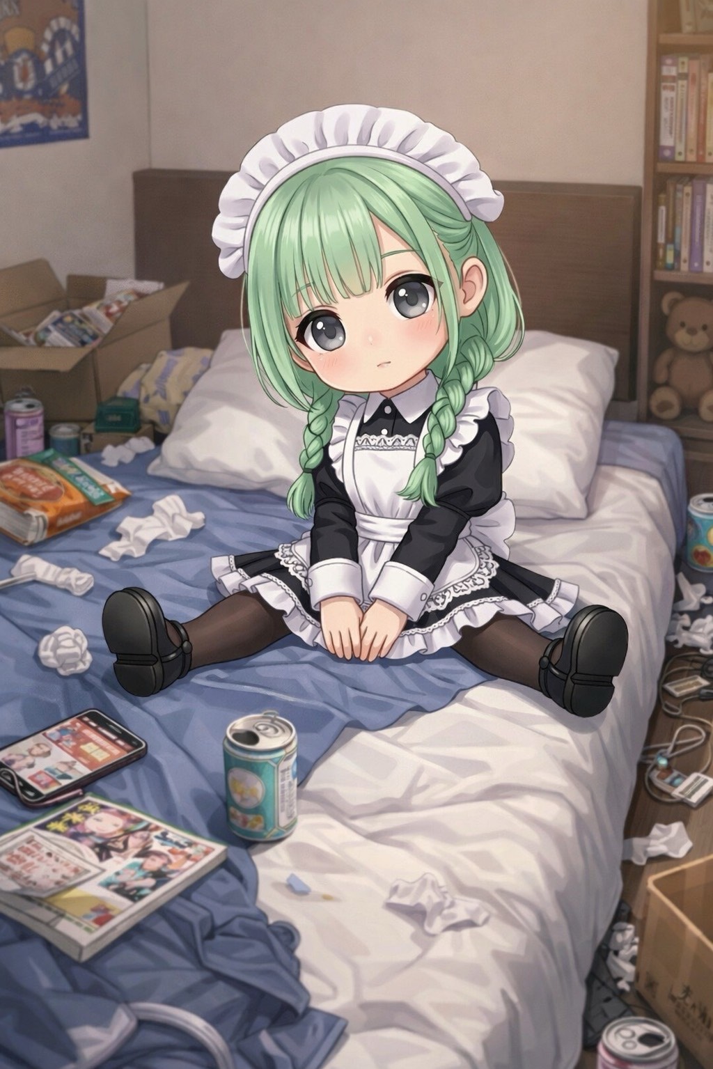 ♡ください！一緒に掃除しよーよおおおお