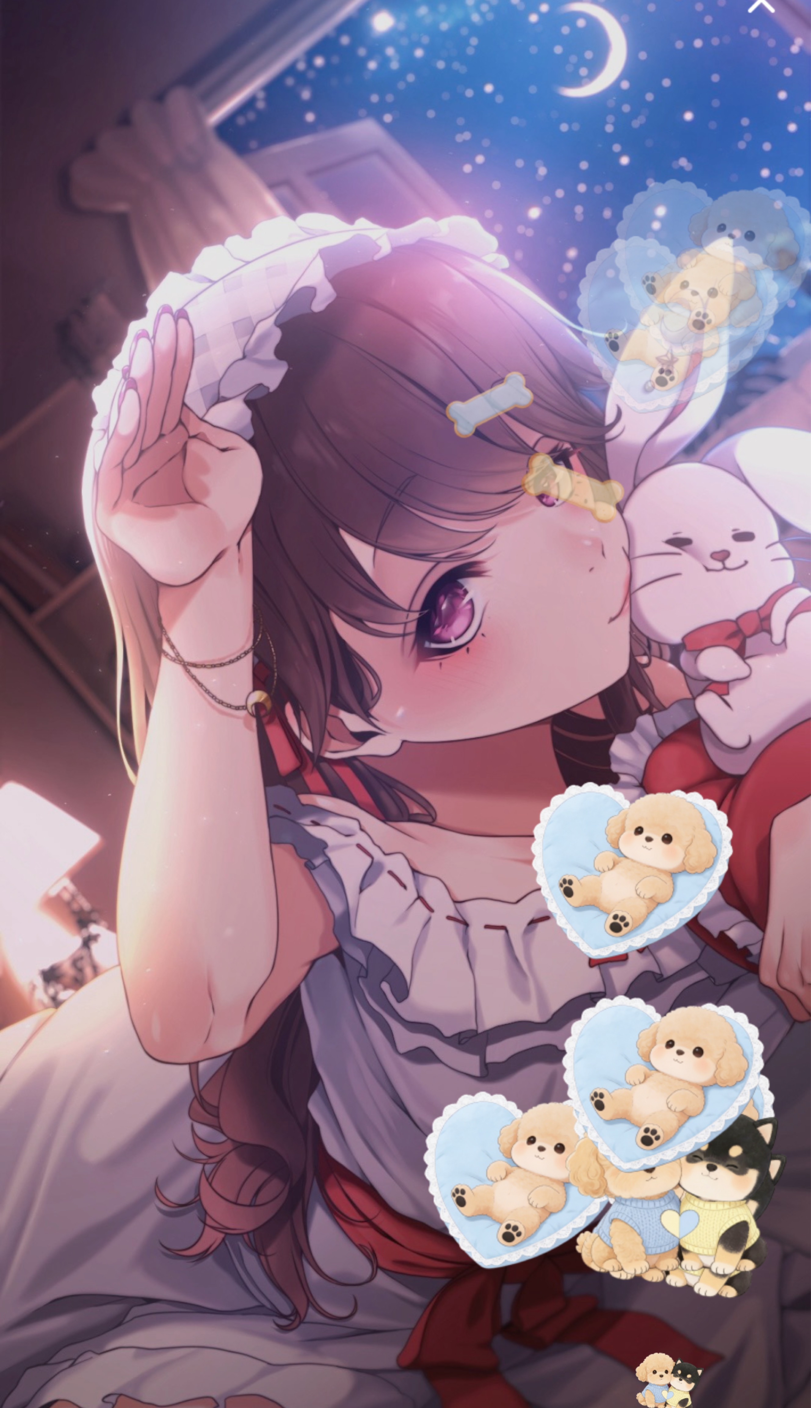 夜はここ！みんないらっしゃい！