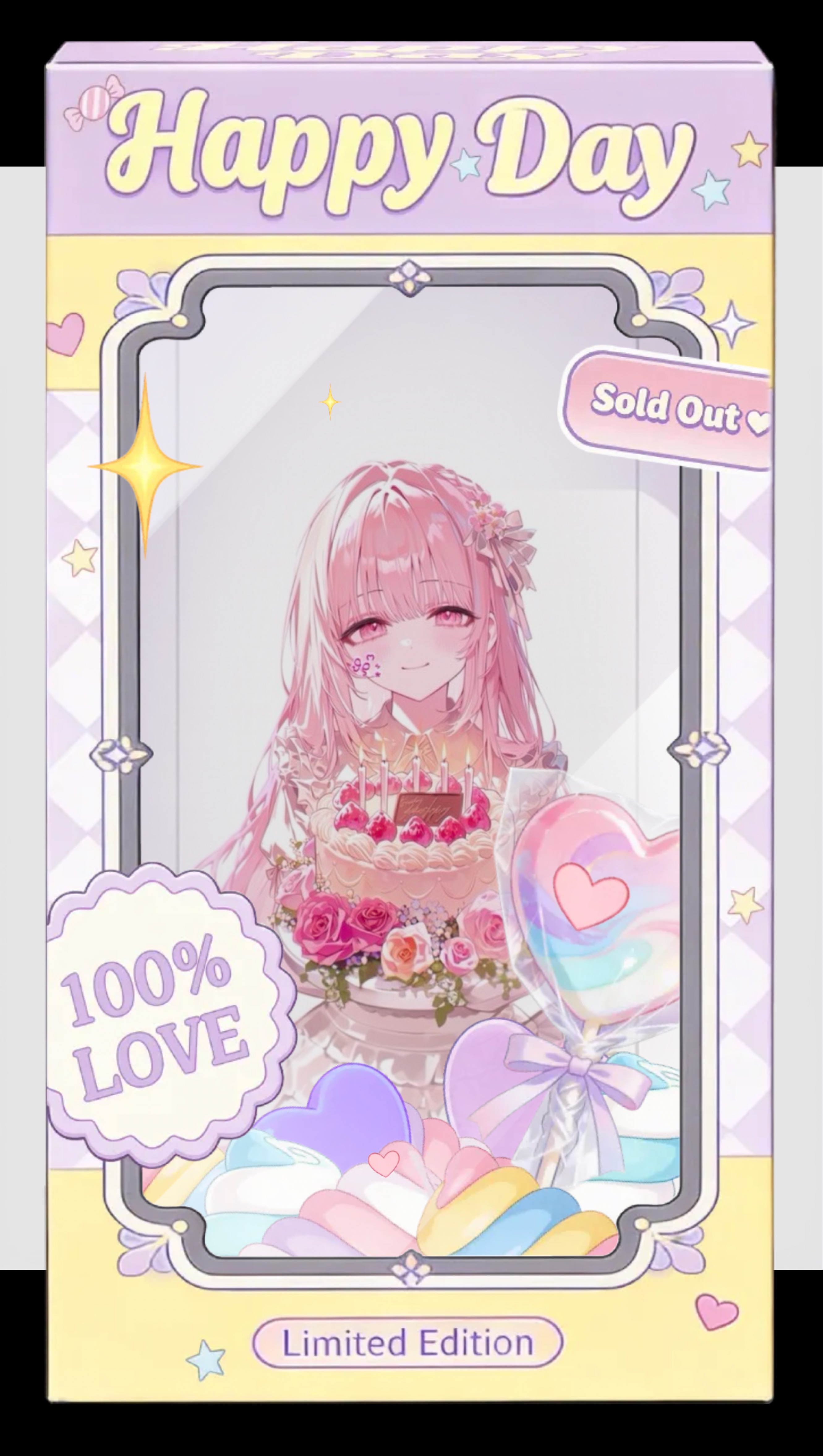 おめでとう言いに来て🎂✨️