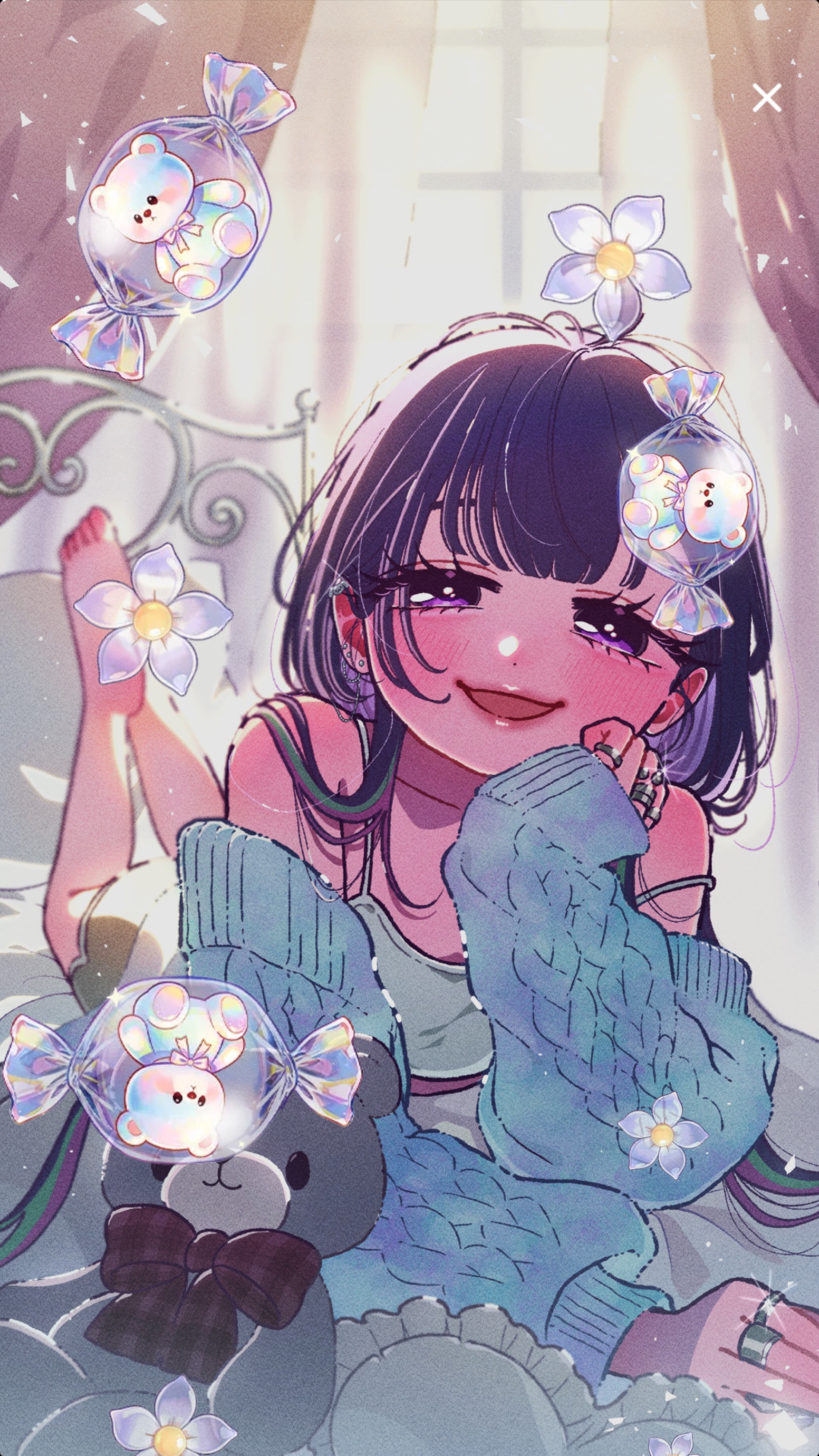 お昼寝、した？