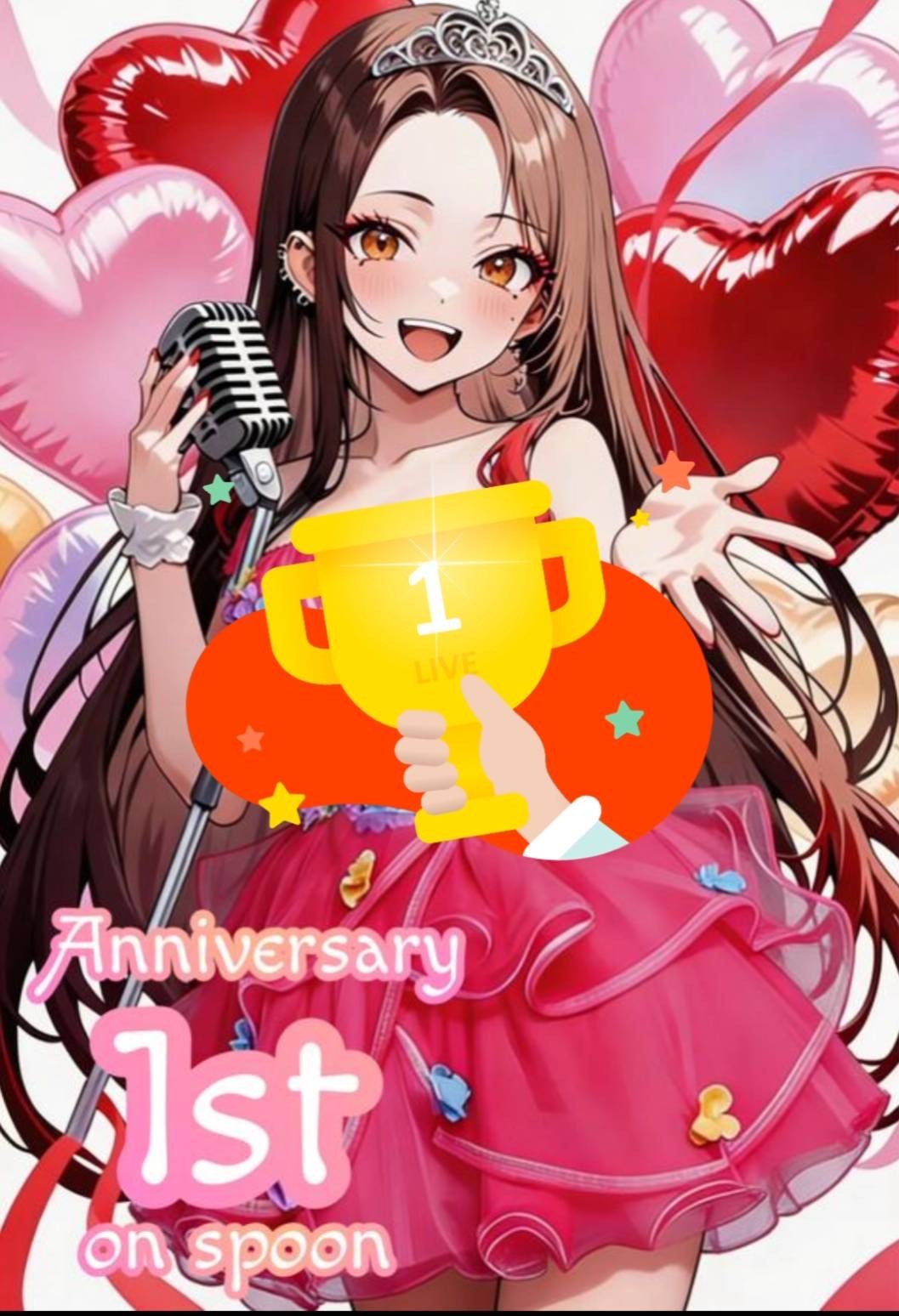 初潜◎ 1周年記念🥀機材歌配信