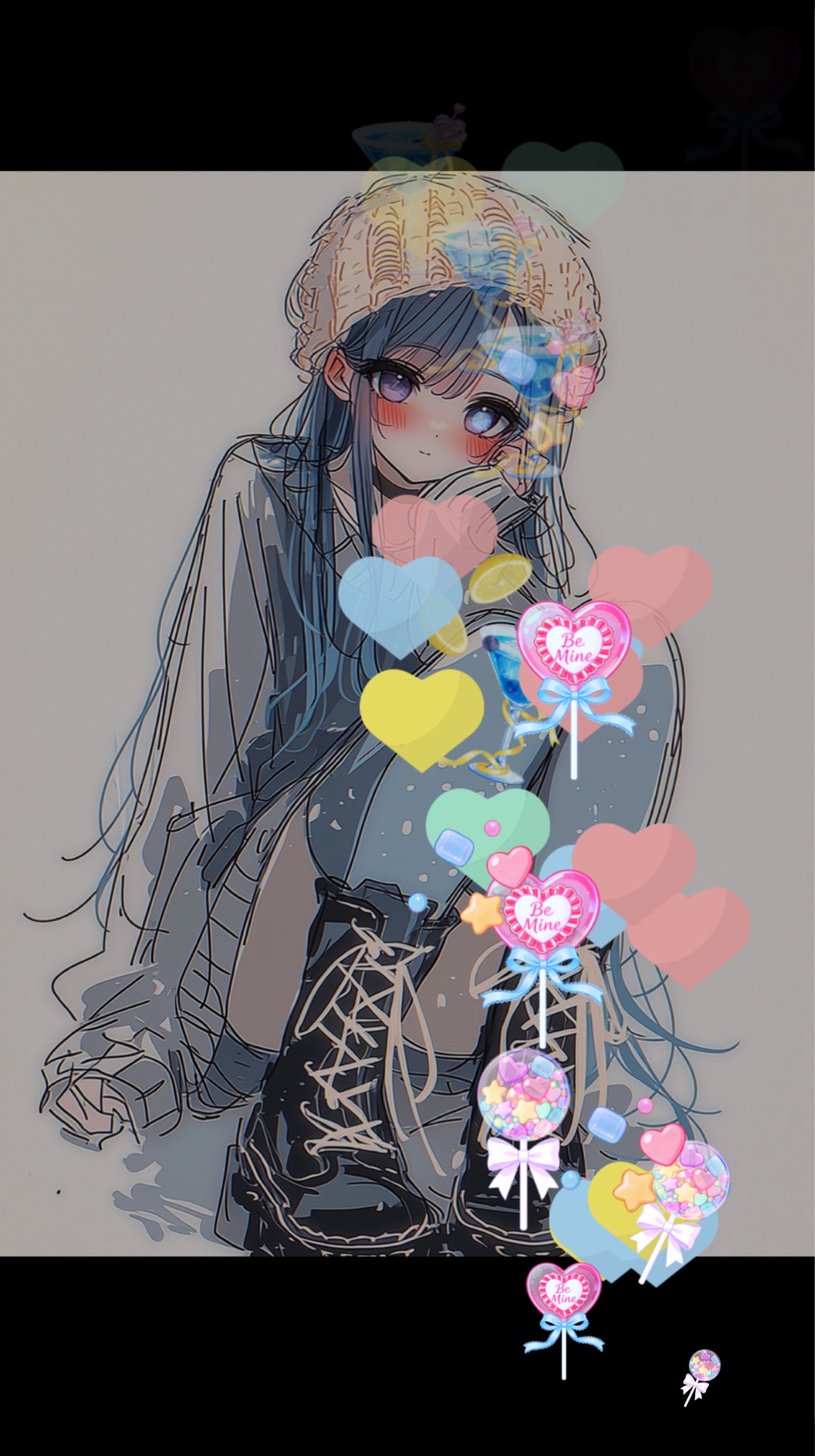 酔ってる〜！話そ！